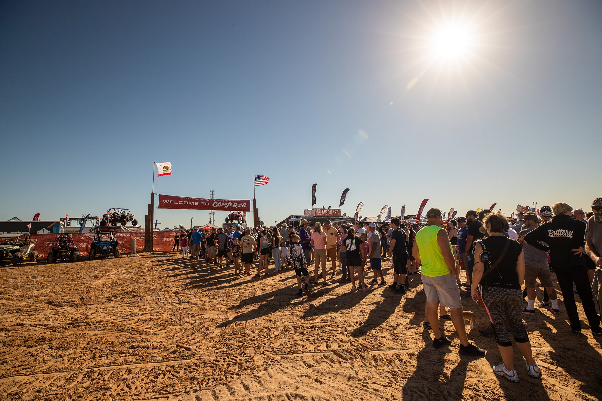Polaris RZR® s’associe à Nitro Circus pour offrir un programme tout en action au camp RZR 2019