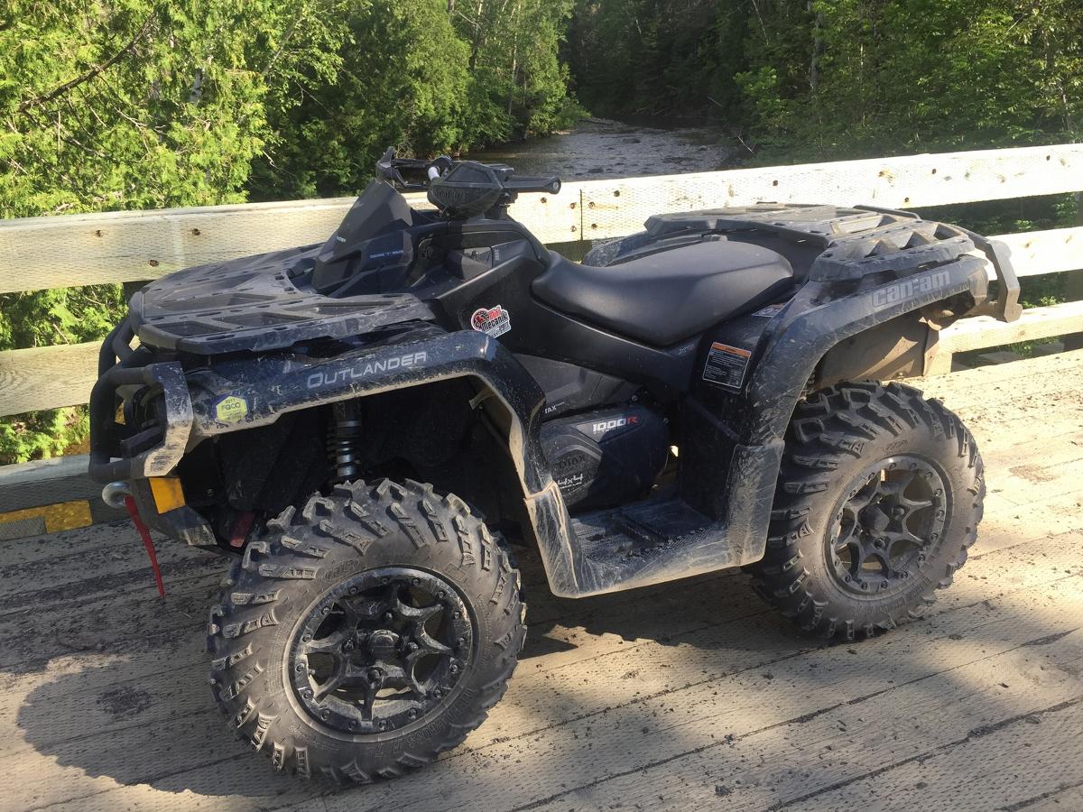 Bilan mi-saison : Outlander 1000r XT-P 2017