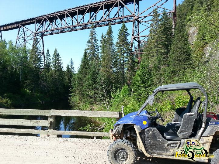 Premier contact avec le Wolverine 2016 de Yamaha