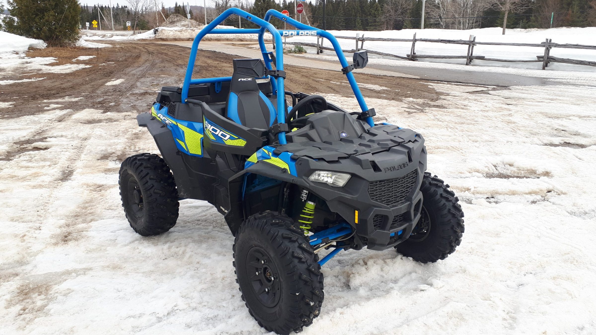 Essai du Polaris ACE 900 XC 2018 – L’ultime monoplace pour des randonnées hors route