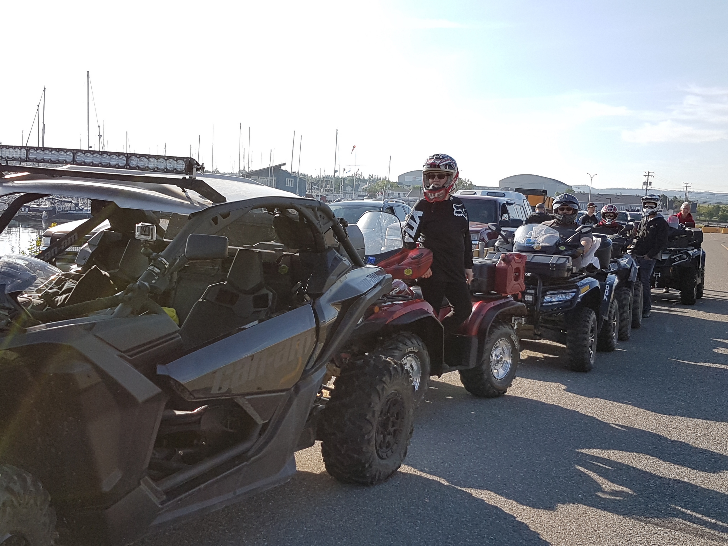 Jamboree d’été FQCQ 2017 – Découvrir la Côte-Nord en quad