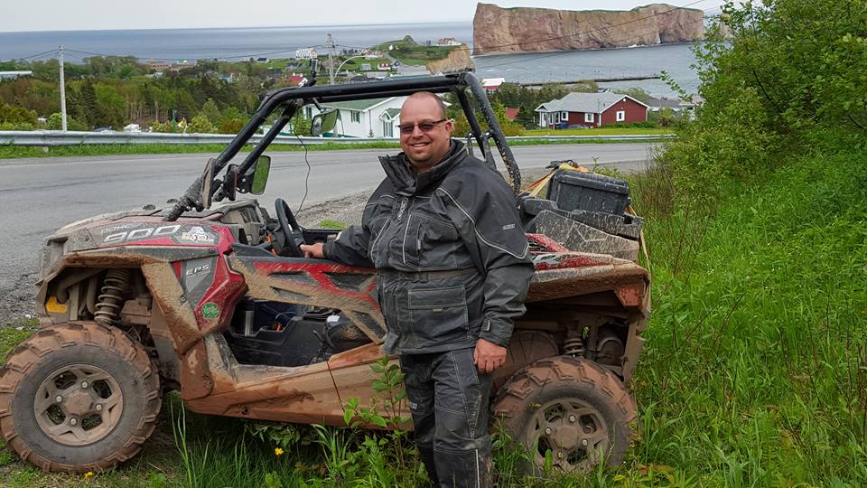 Il est maintenant possible de se rendre à Percé en quad sans demander de permis