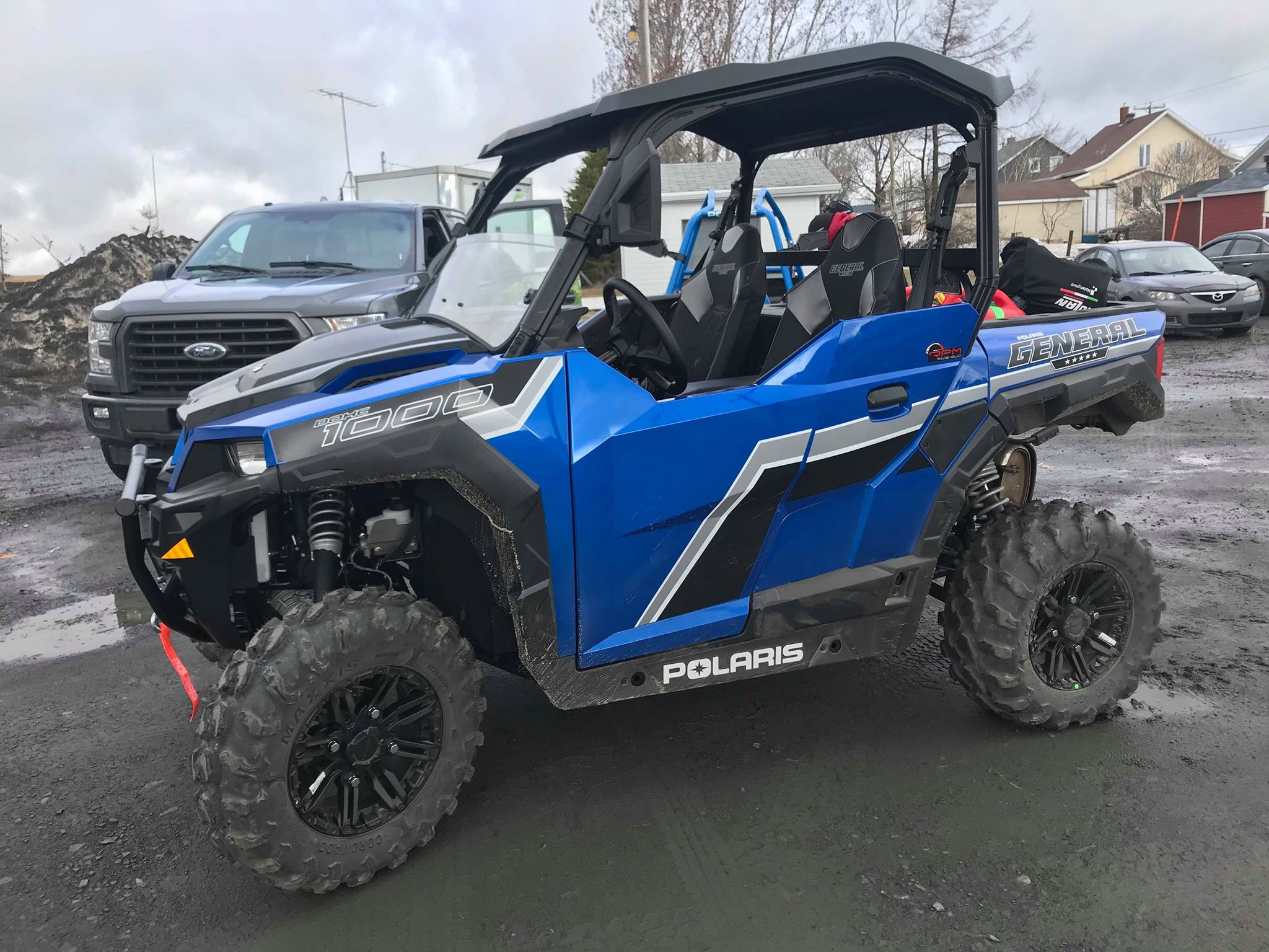Le quad : Nouvelle expérience pour un motoneigiste
