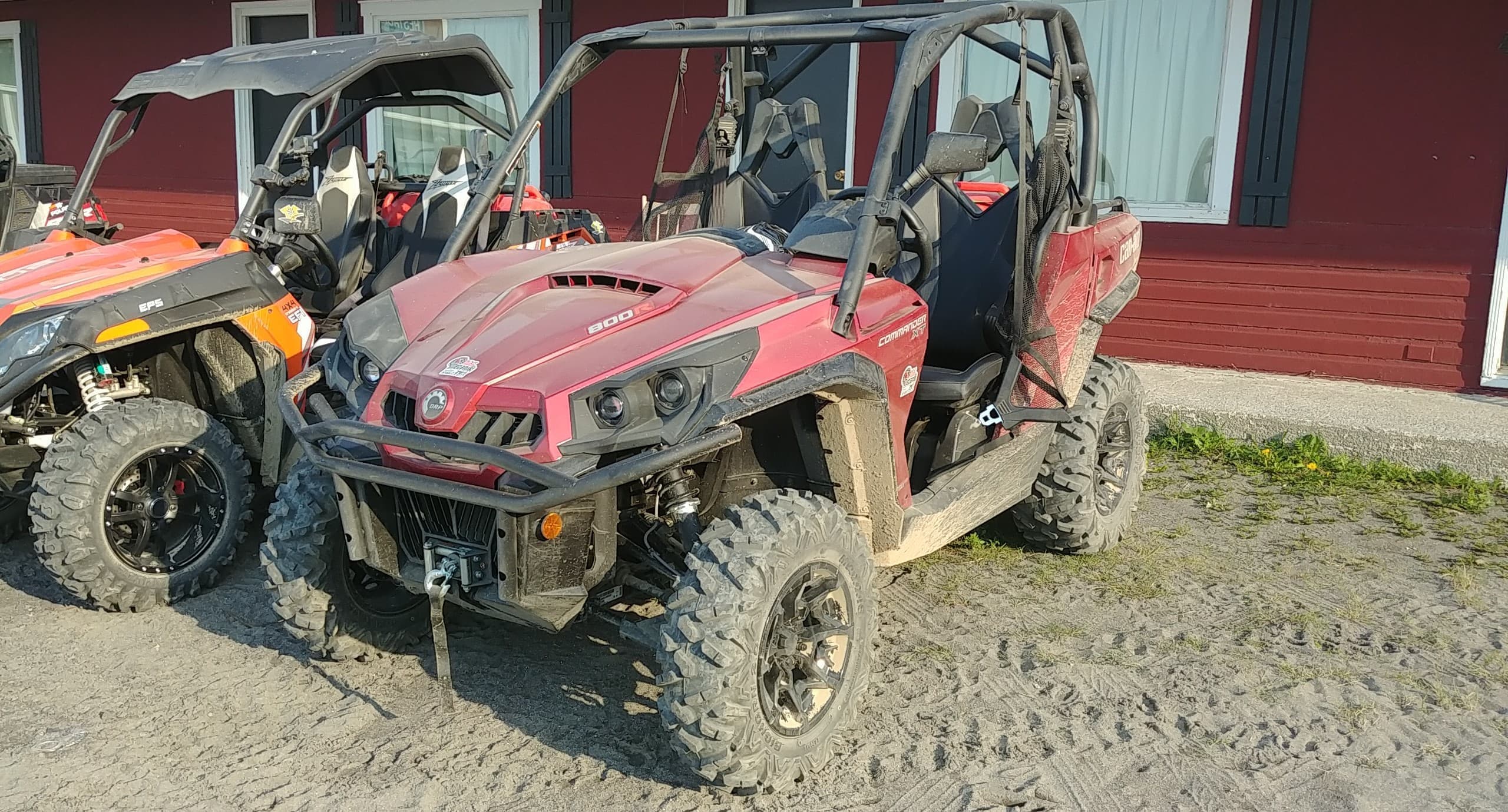 Essai du Can-Am Commander XT 2018