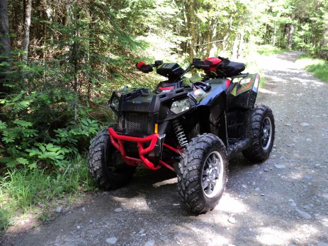 Essai du Polaris Scrambler XP 850 HO EPS LE 2013