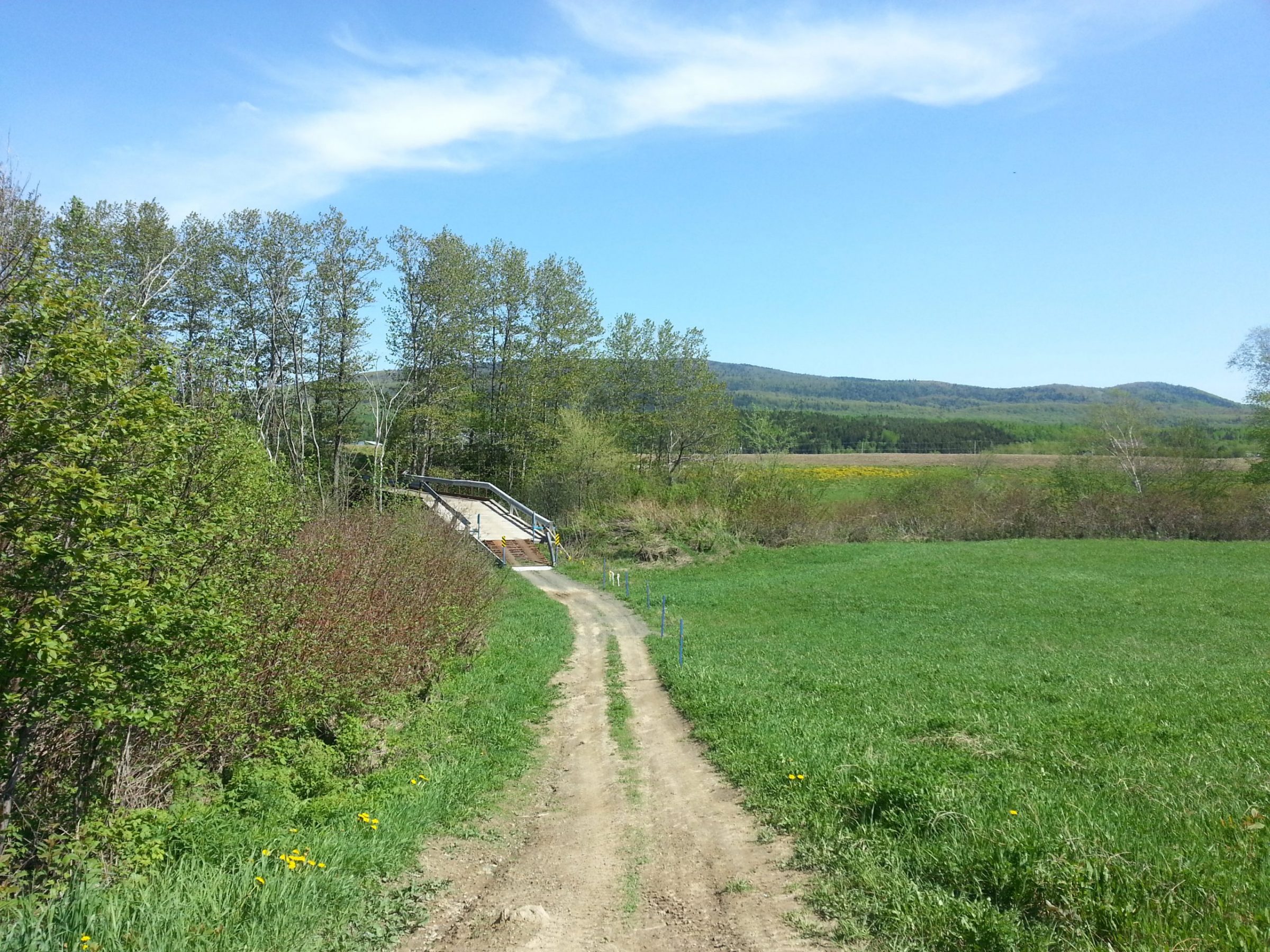 Ouverture des sentiers du Club VTT Mitis