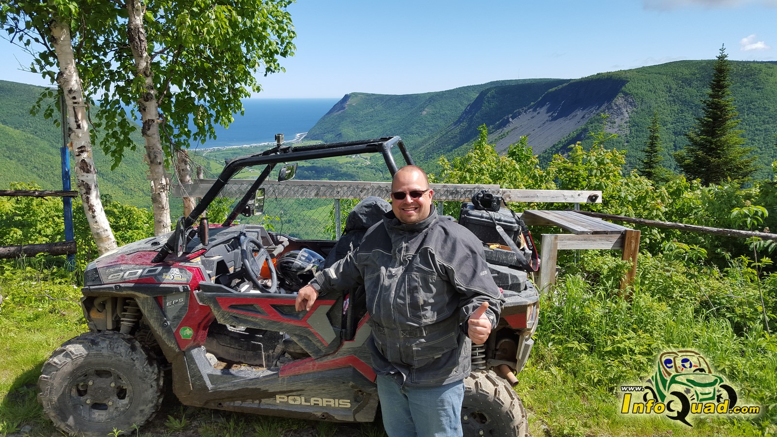 Polaris RZR 900 EPS Trail 2015 : Bilan de mi-saison