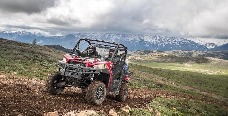 Lancement des modèles Polaris 2017 – La famille des Ranger