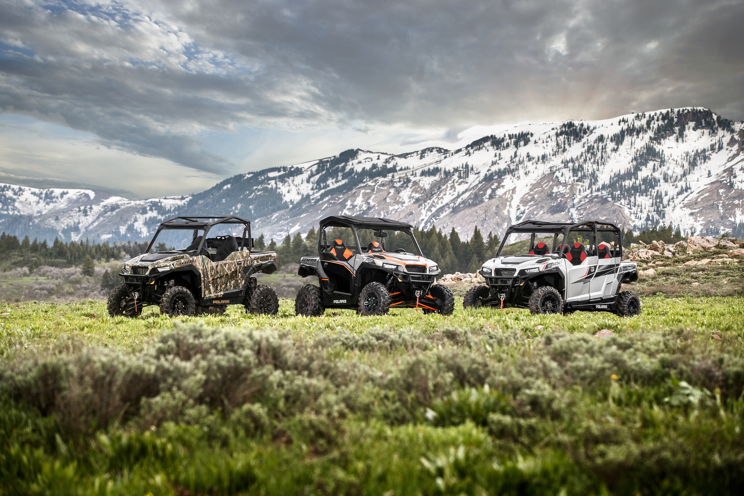 Polaris introduit plus d&rsquo;innovations dans sa gamme 2017