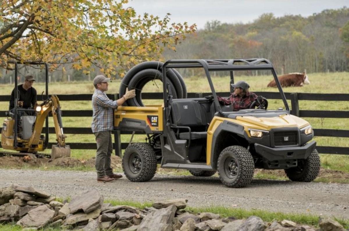 Le géant Caterpillar se lance dans les côte-à-côtes