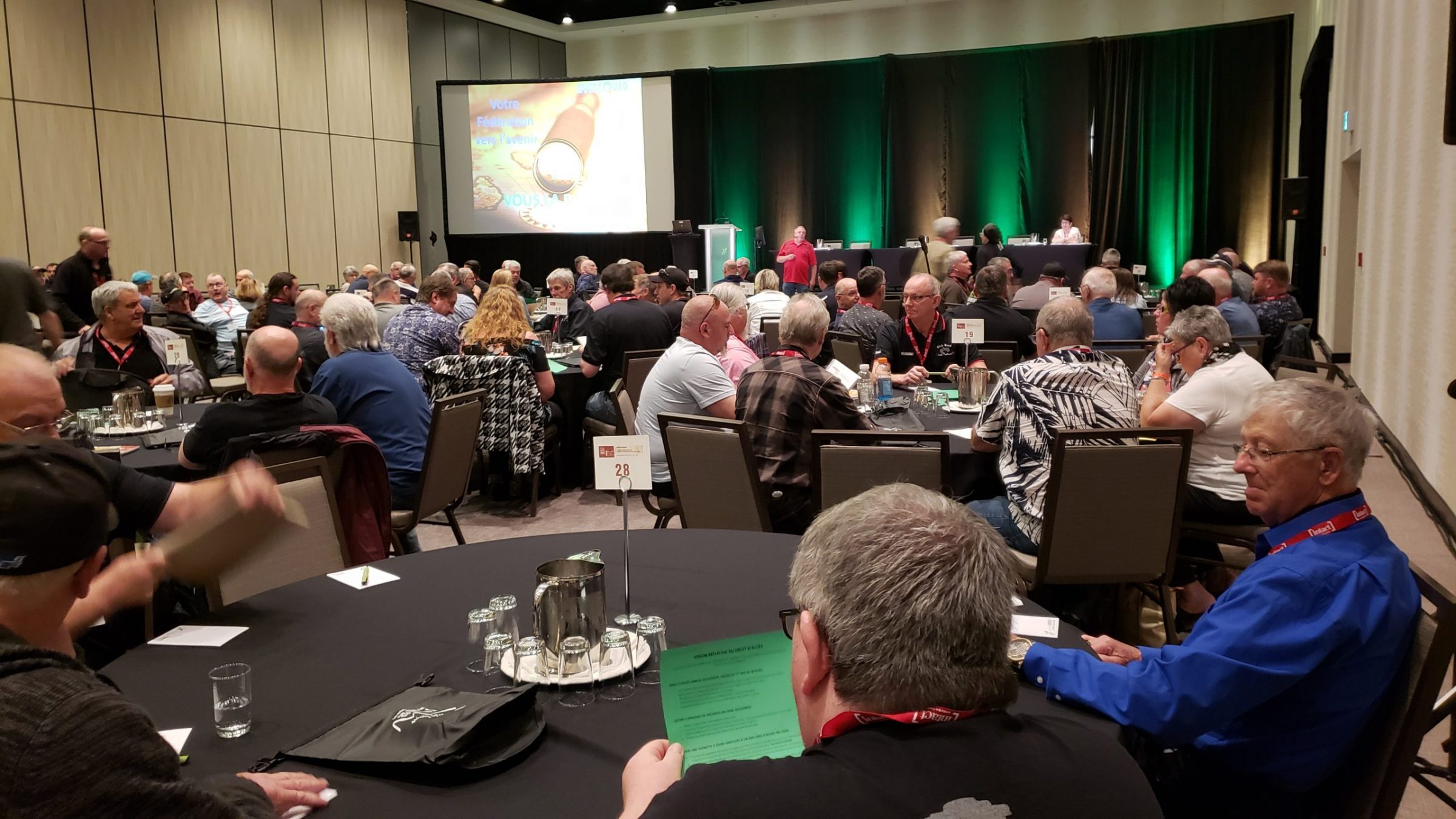 Congrès de la FQCQ 2019 – La transparence à l’ordre du jour !