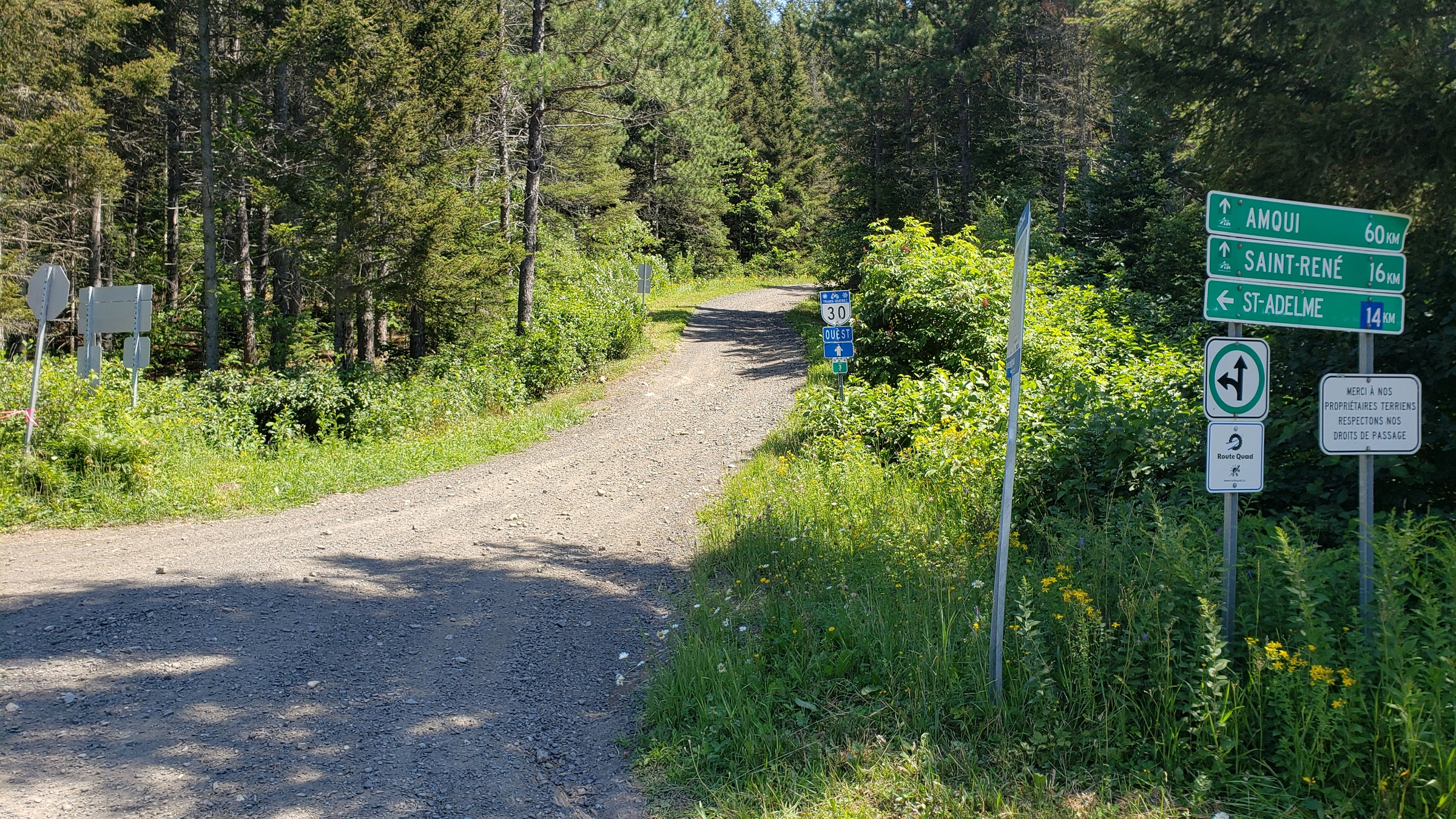 Pourquoi les droits de passage sont-ils en péril ?