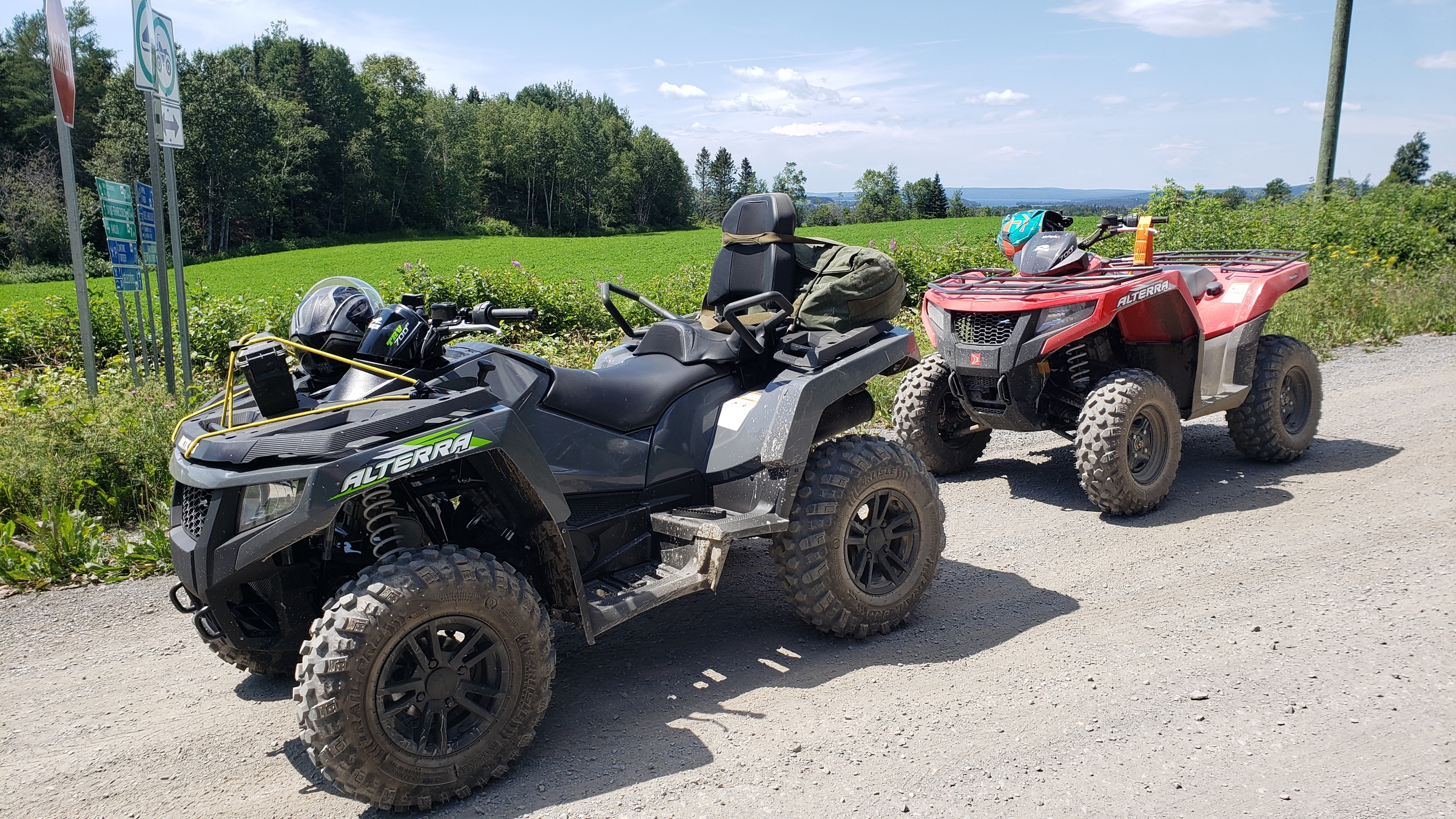 Arctic Cat devient partenaire d&rsquo;InfoQuad.com