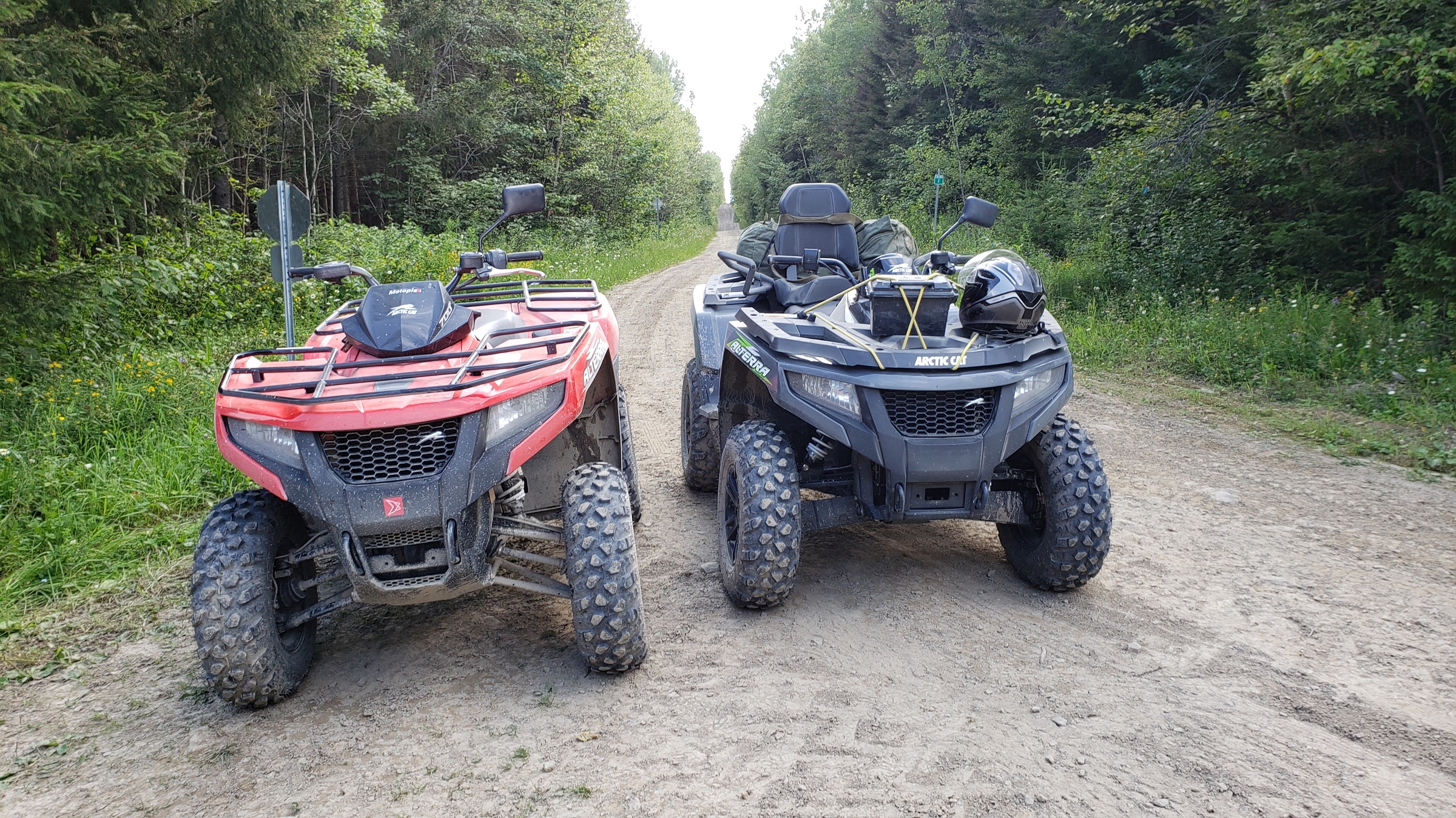 Pourquoi j&rsquo;aime le quad – Matanie et Matapédia