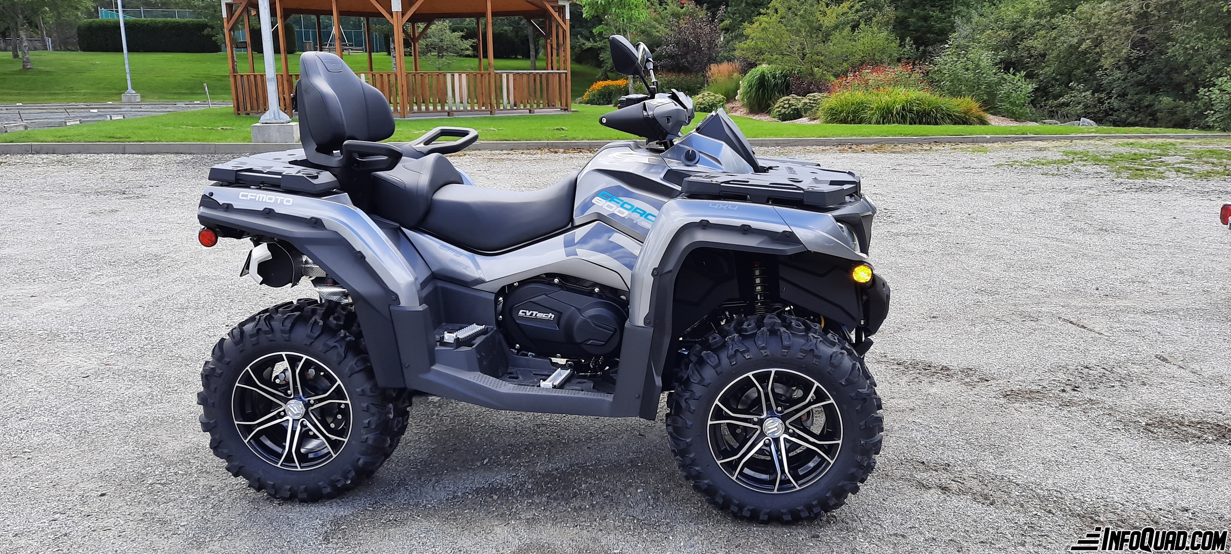 CFMOTO CForce 800 XC – Mes impressions