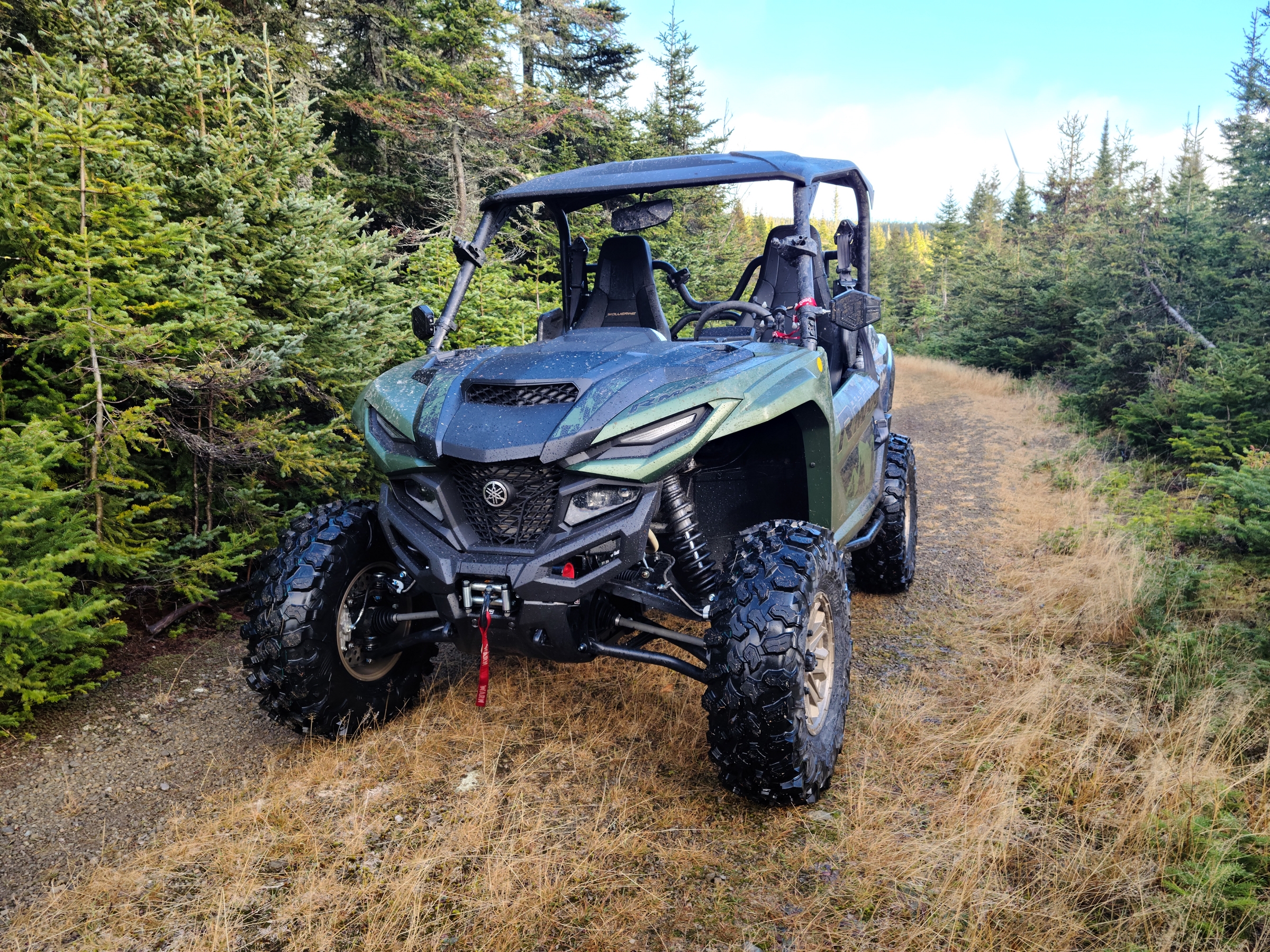Essai du Yamaha Wolverine RMax 2 1000 SE 2021