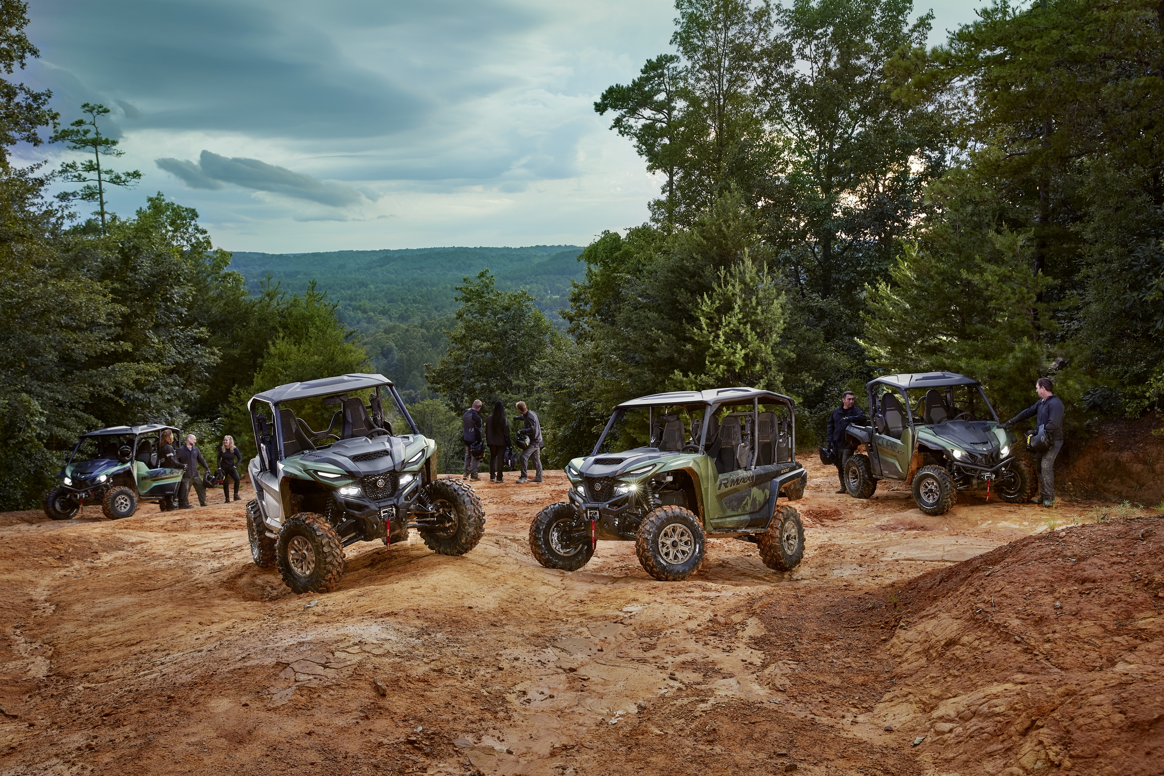 Le Wolverine RMAX 1000 – Yamaha nous en met plein la vue