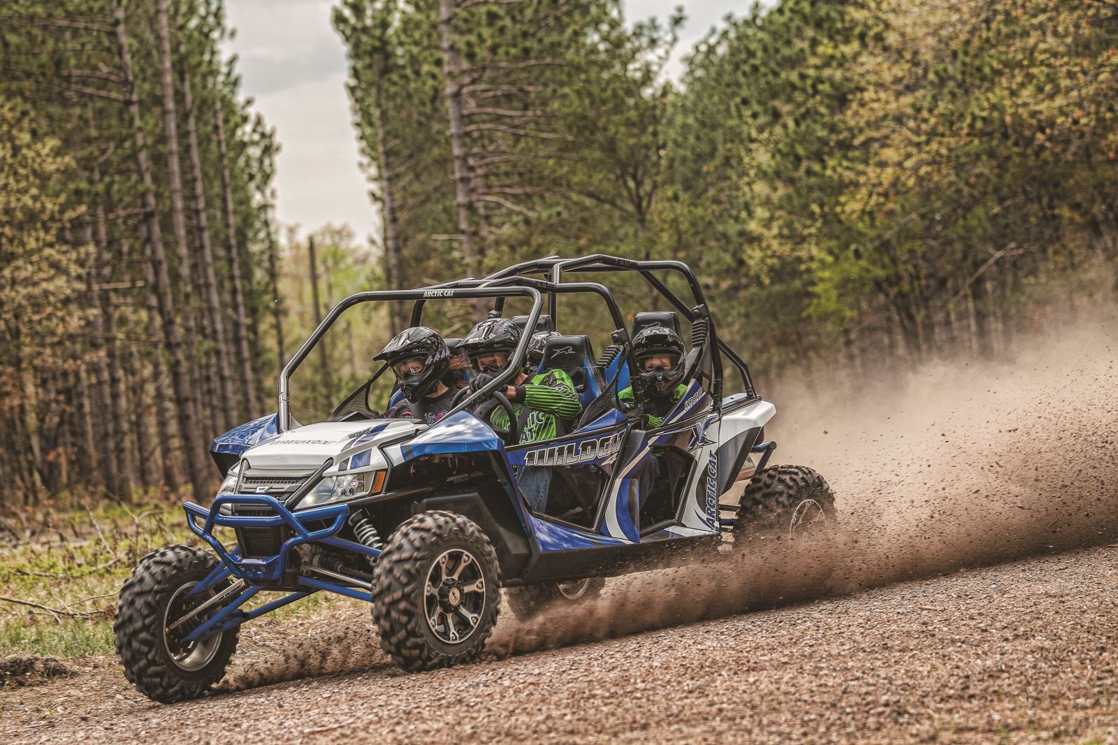 Arctic Cat nous présente sa gamme 2014