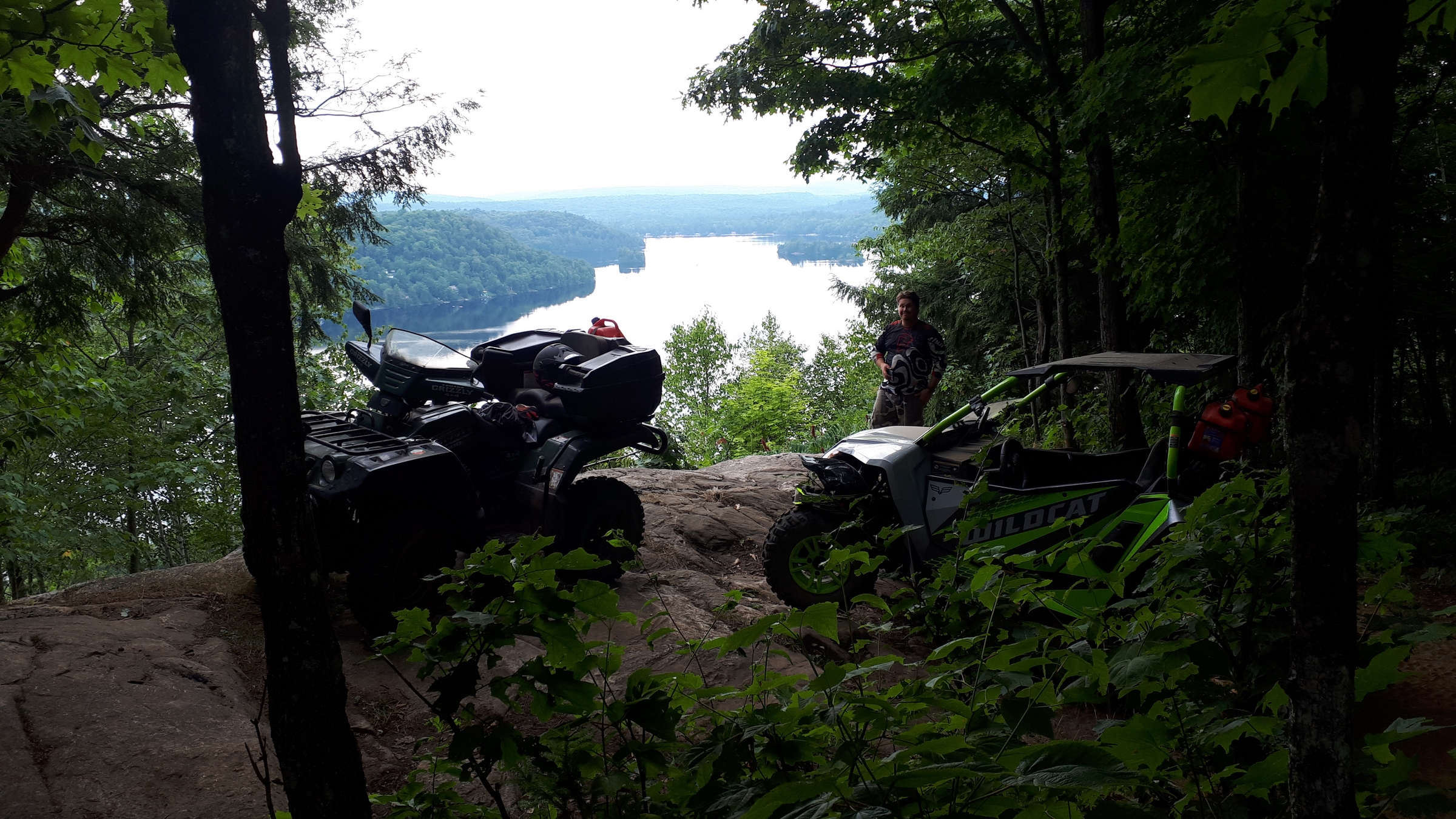 Découvrir les Laurentides en empruntant la Route Quad