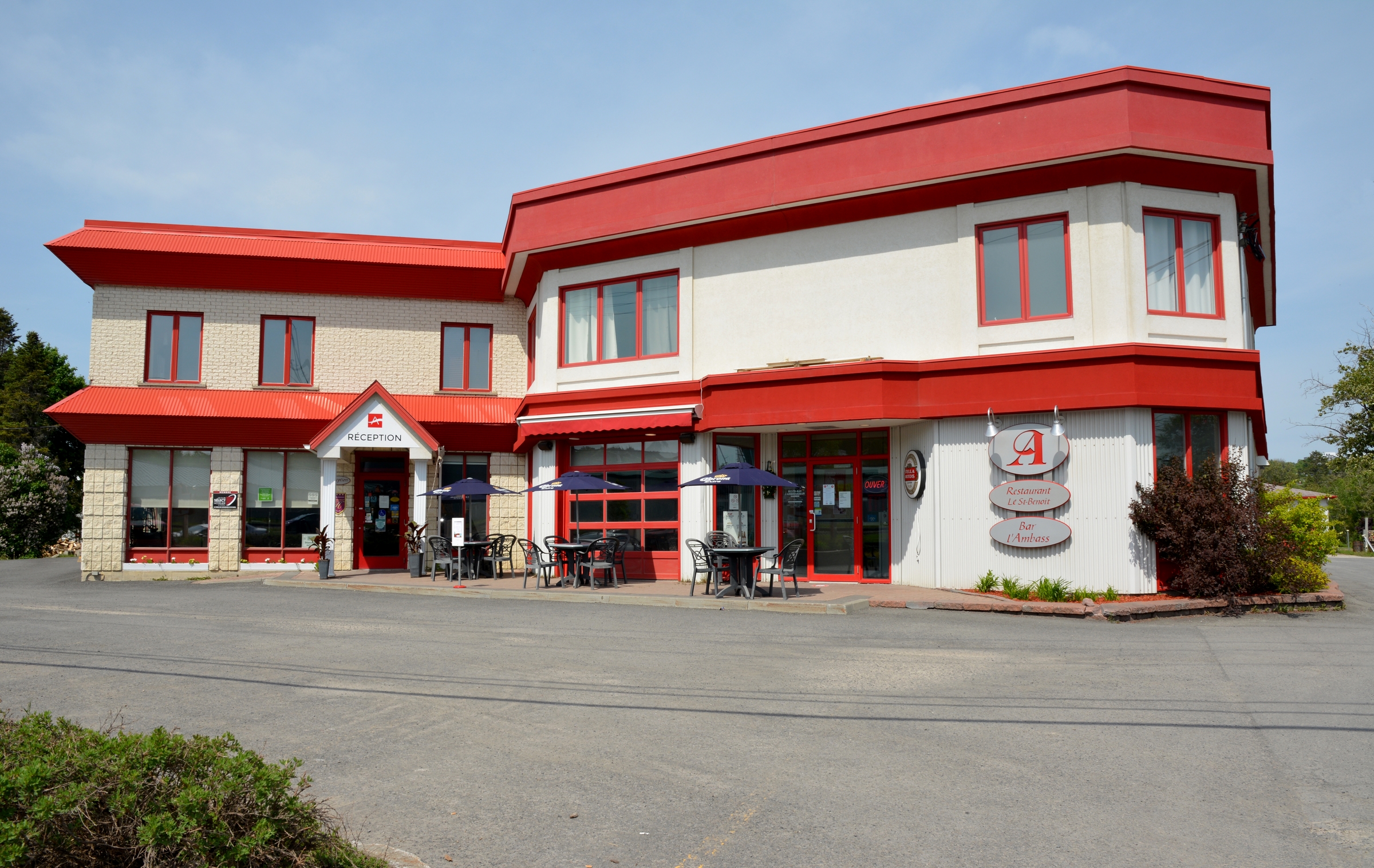 Auberge l&rsquo;Ambassadeur