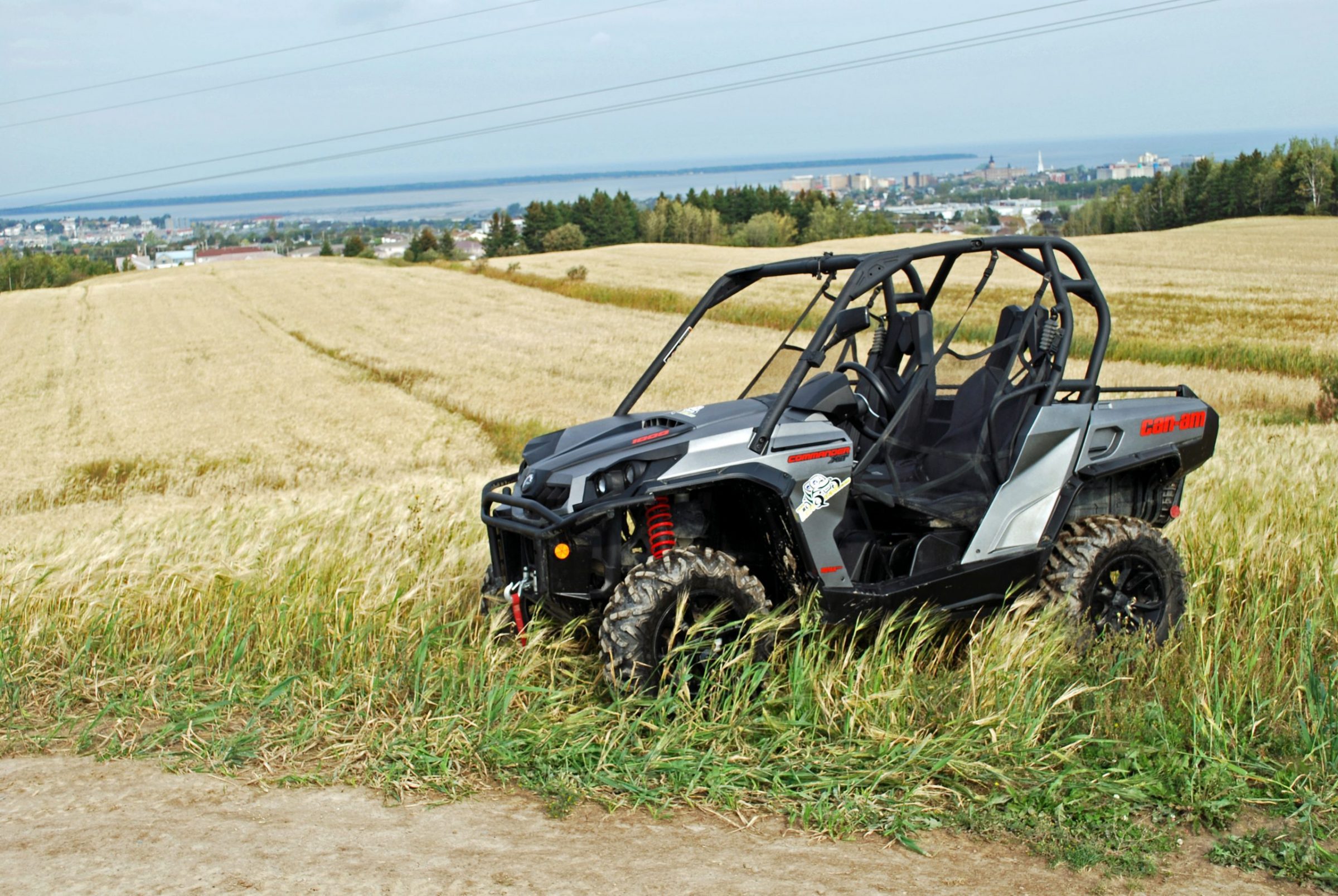 Can-Am Commander 1000 XT 2015 : Premières impressions