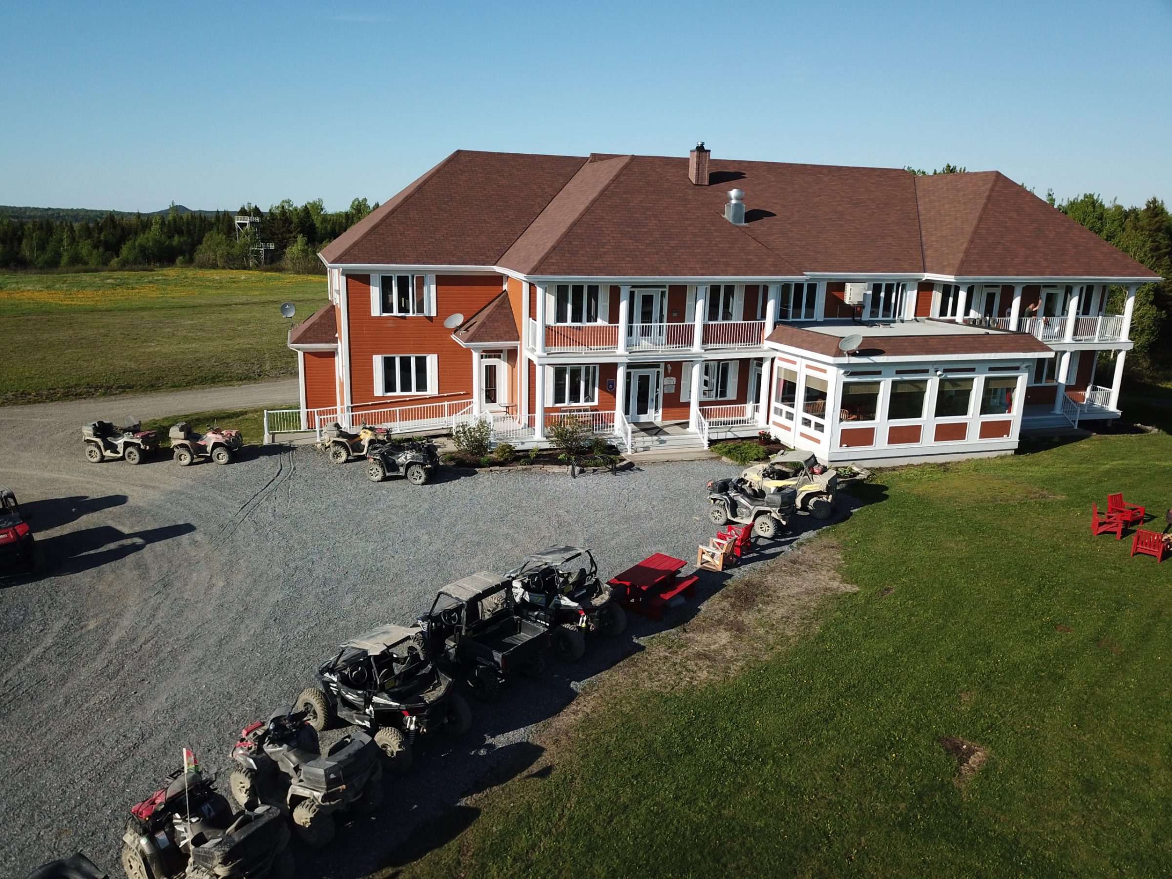 Développement touristique du quad, savoir prendre la balle au bond