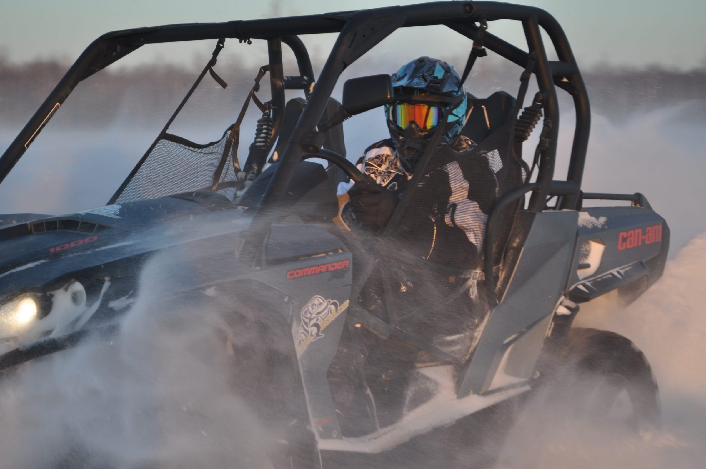 Can-Am Commander 1000 XT 2015 : Rapport de la saison hivernale