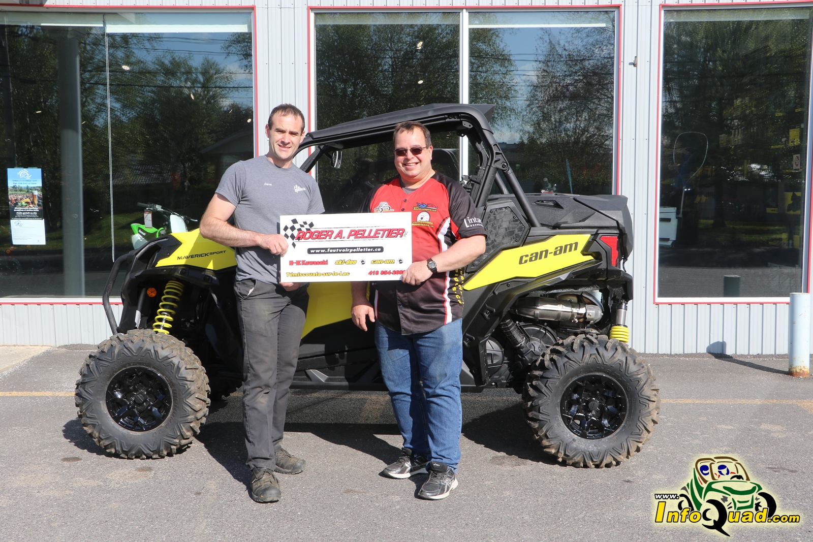 Can-Am Maverick Sport DPS 1000R 2019 – Prise de possession