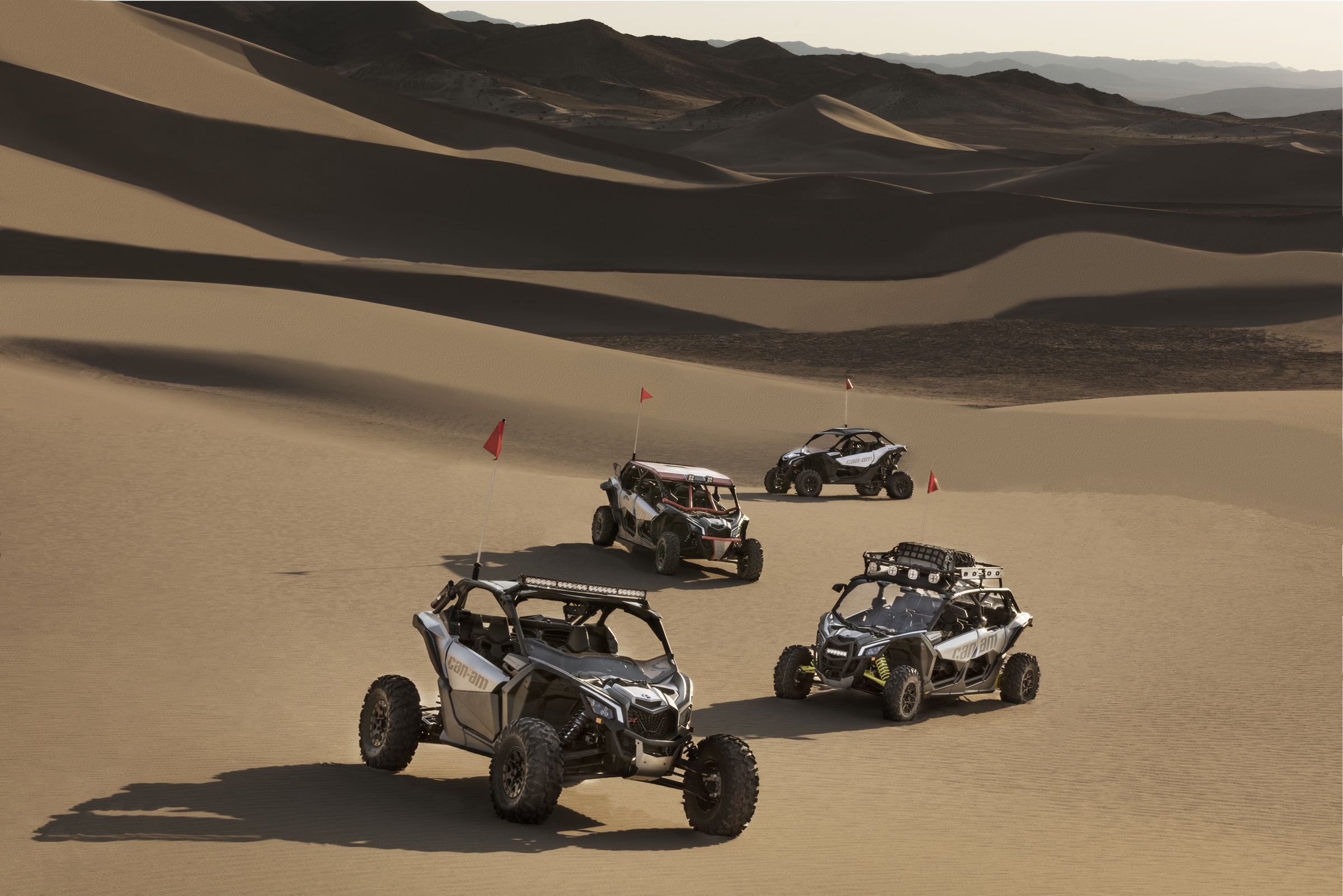 Can-Am relance le débat en présentant sa gamme de Maverick X3 2018 à 172 HP