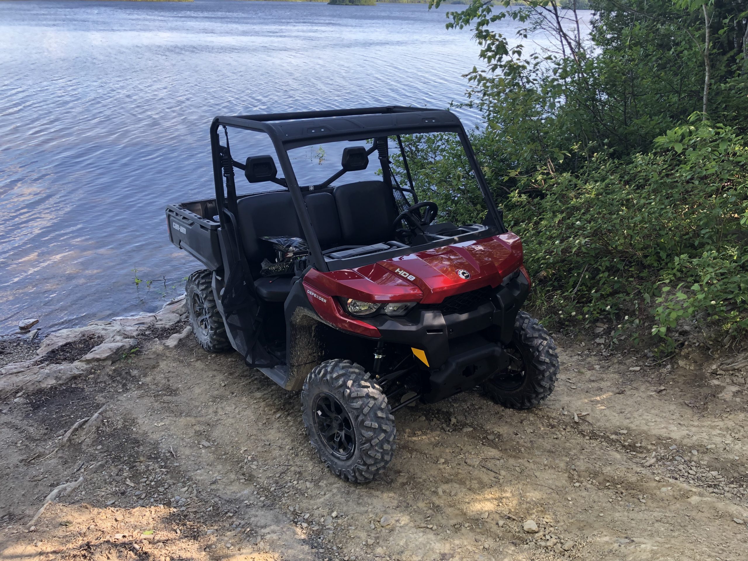 Essai Can-Am Defender HD8 DPS 2019 – Un véhicule de travail efficace