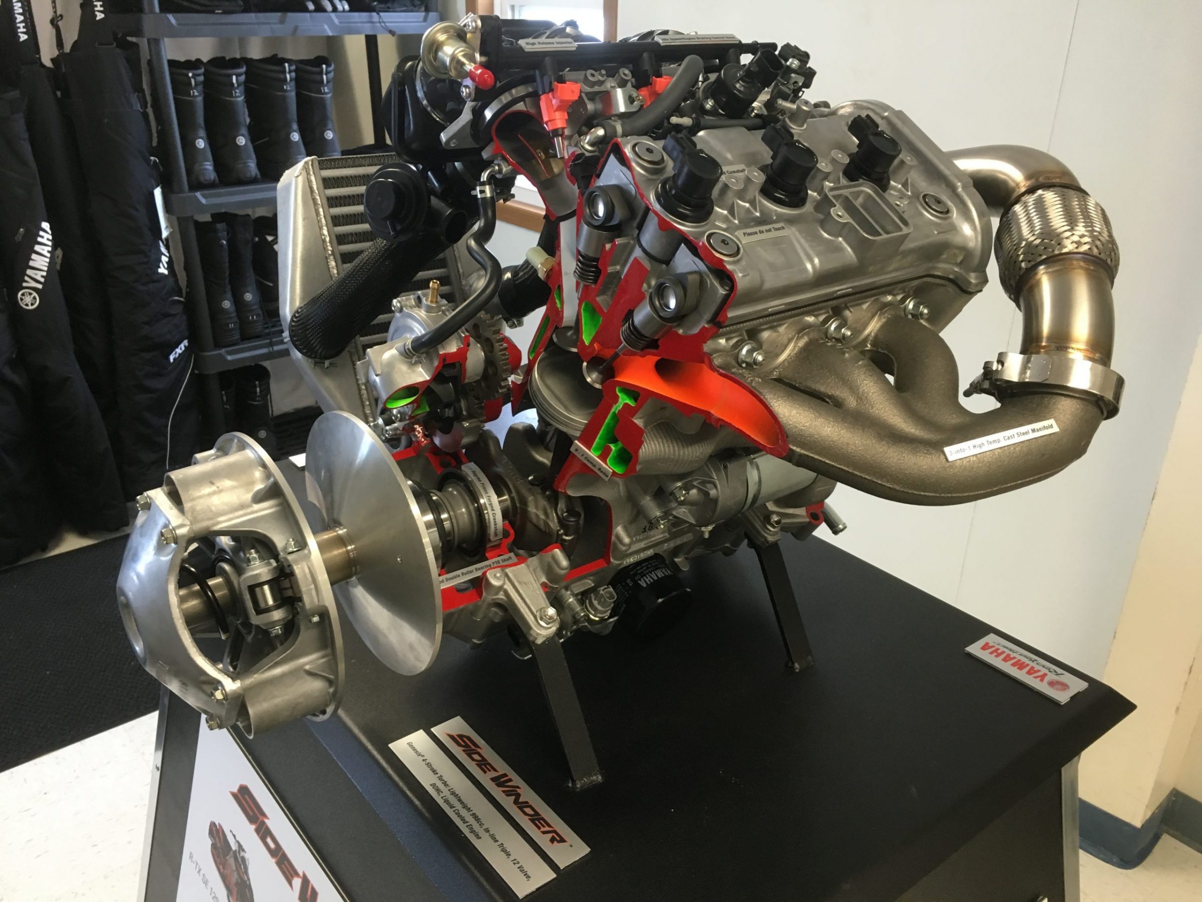 Yamaha nous réserve-t-il une grosse surprise pour ses véhicules côte-à-côte en 2020 ?