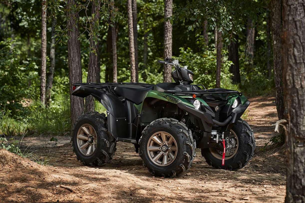 Présentation des VTT Yamaha