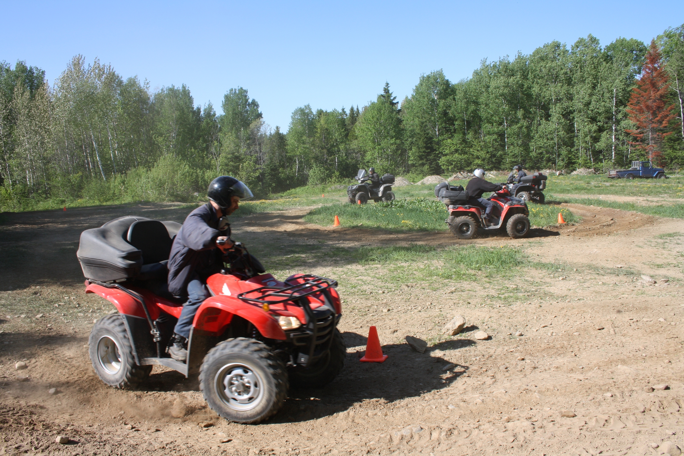 Prochains cours de conduite d&rsquo;une motoquad (Mont-Joli, Matane, Cap-Chat)