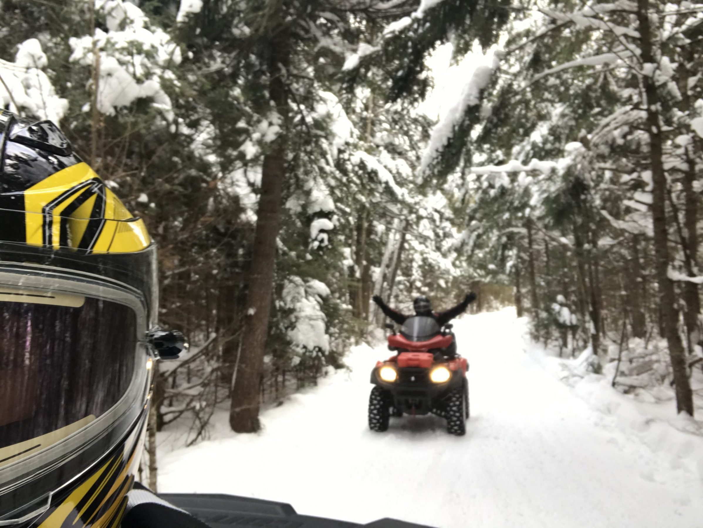Vers une saison hivernale de quad
