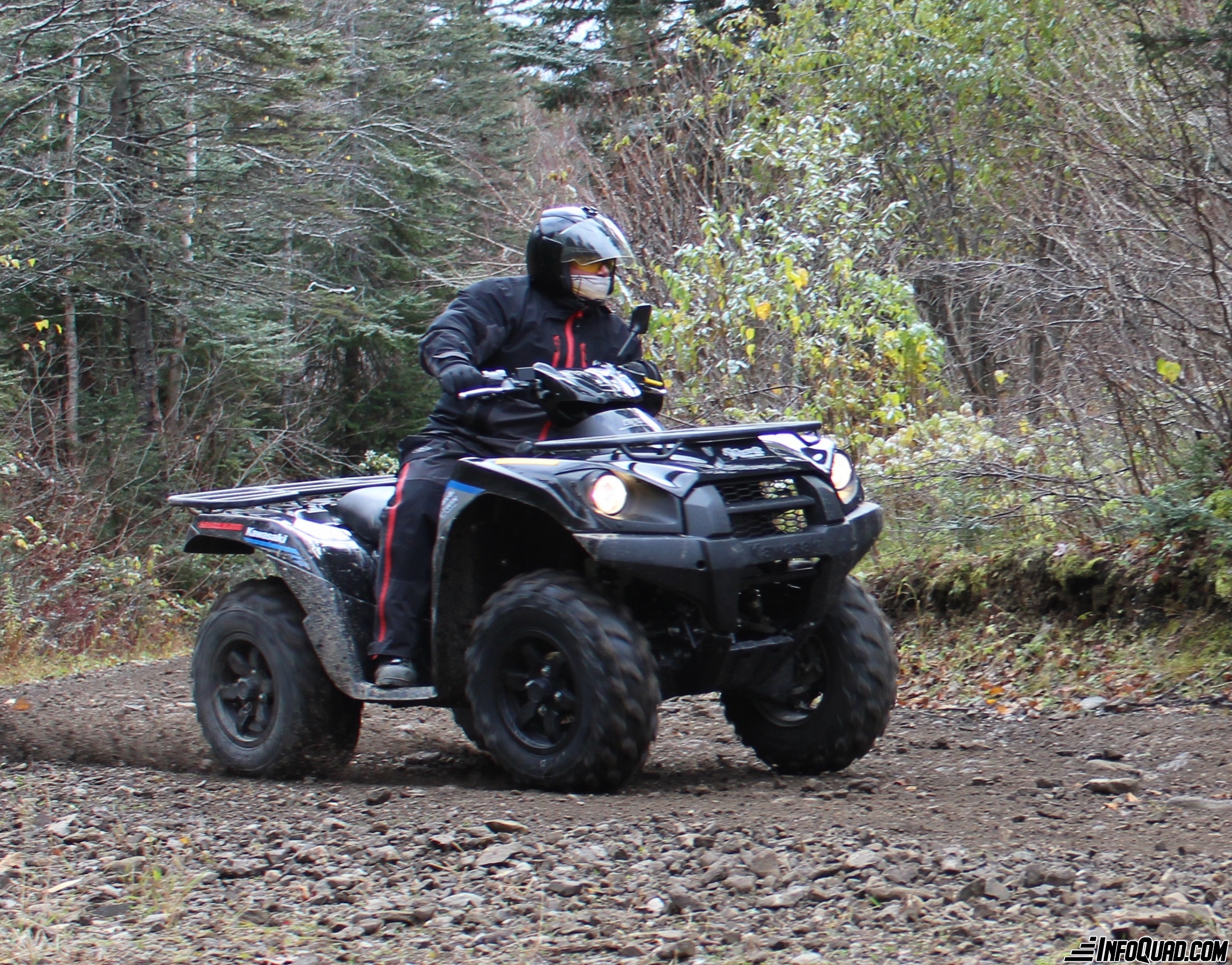 Le Kawasaki Brute Force 750 2021 – une valeur sure
