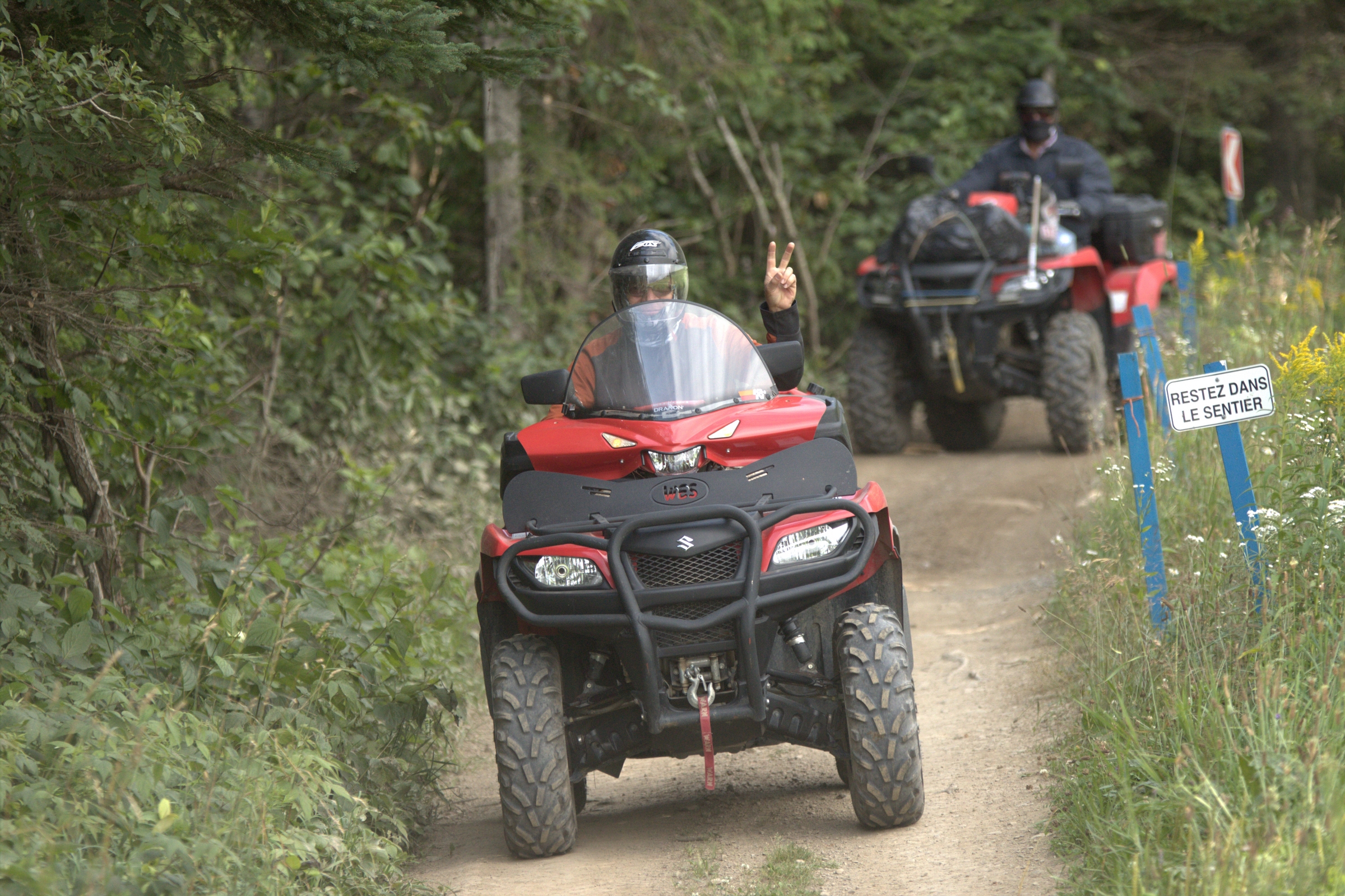 Nouveau sentier de quad fédéré vers Chibougamau