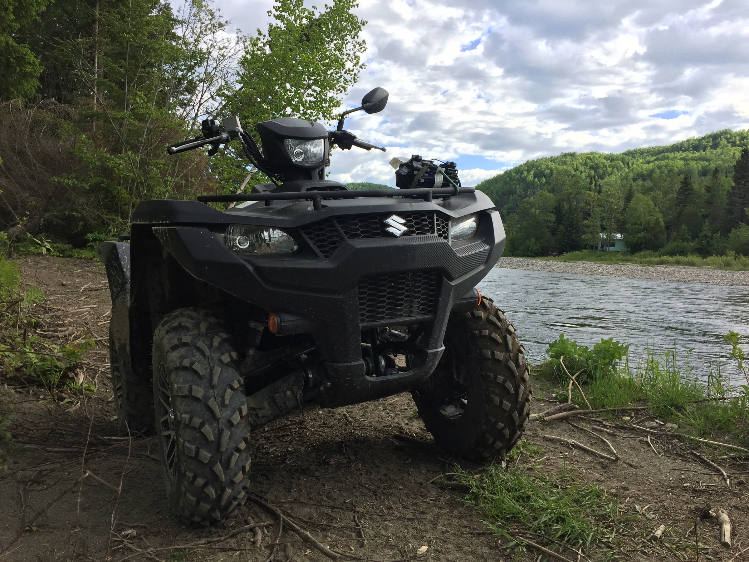 Essai Suzuki KingQuad 750-Une aventure unique