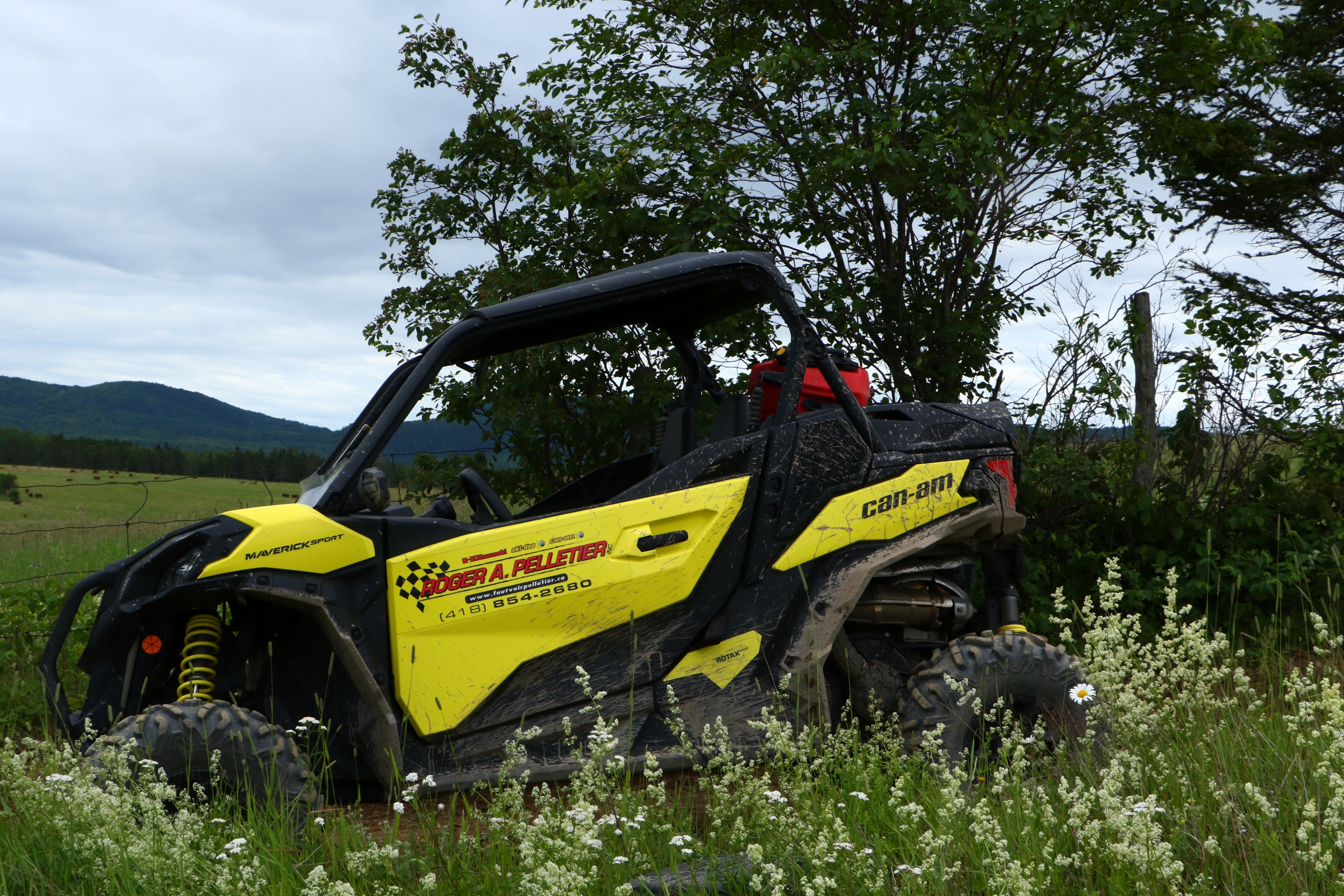 L&rsquo;essai du Can-Am Maverick Sport 2019