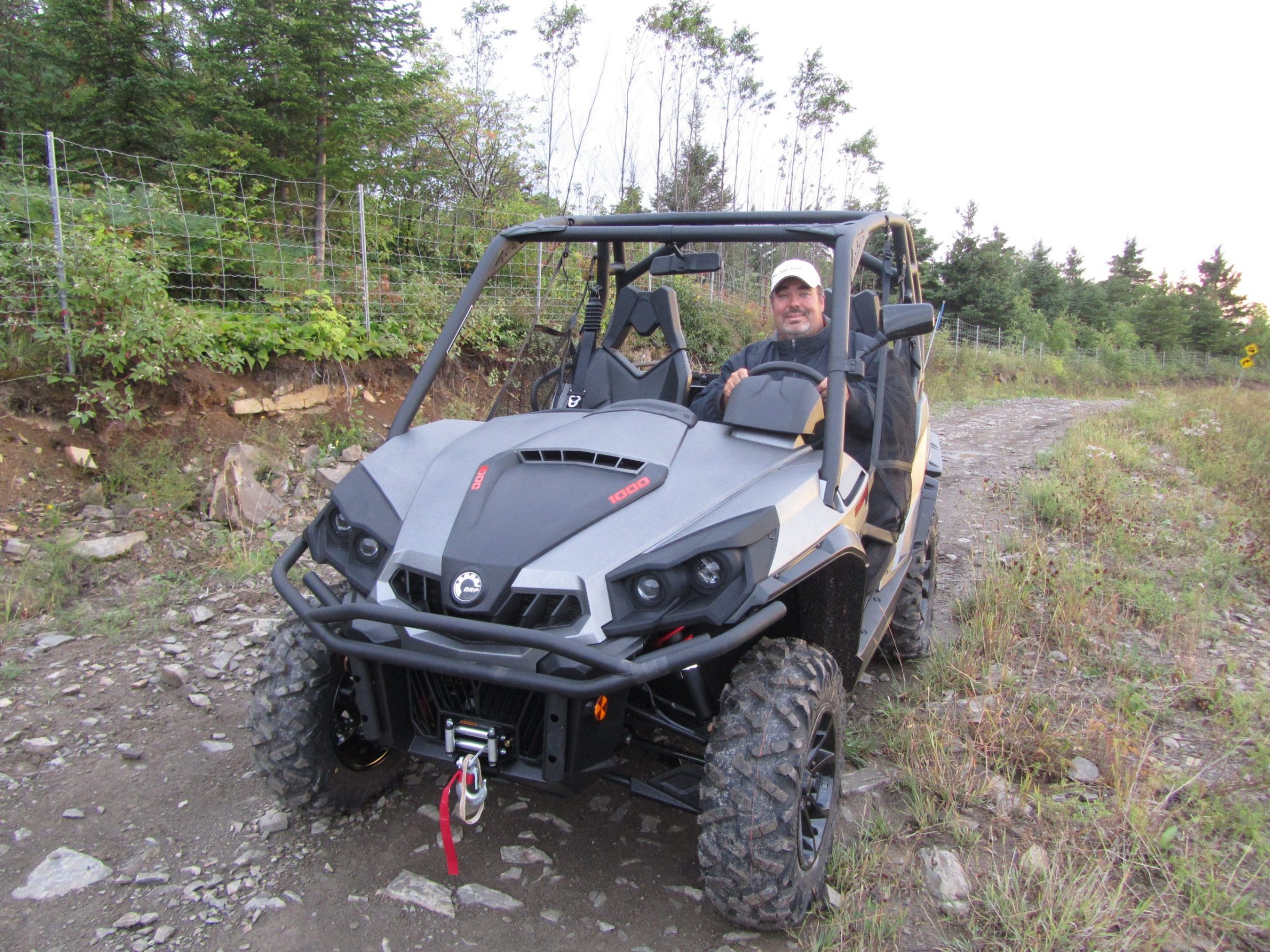 Can-Am Commander 1000 XT 2015 : Prise de possession