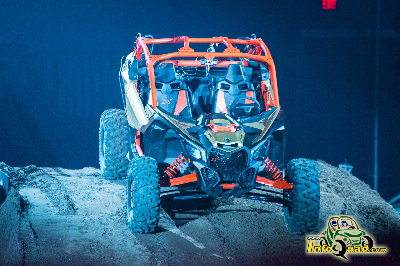 Mon premier contact avec le Maverick X3 2017