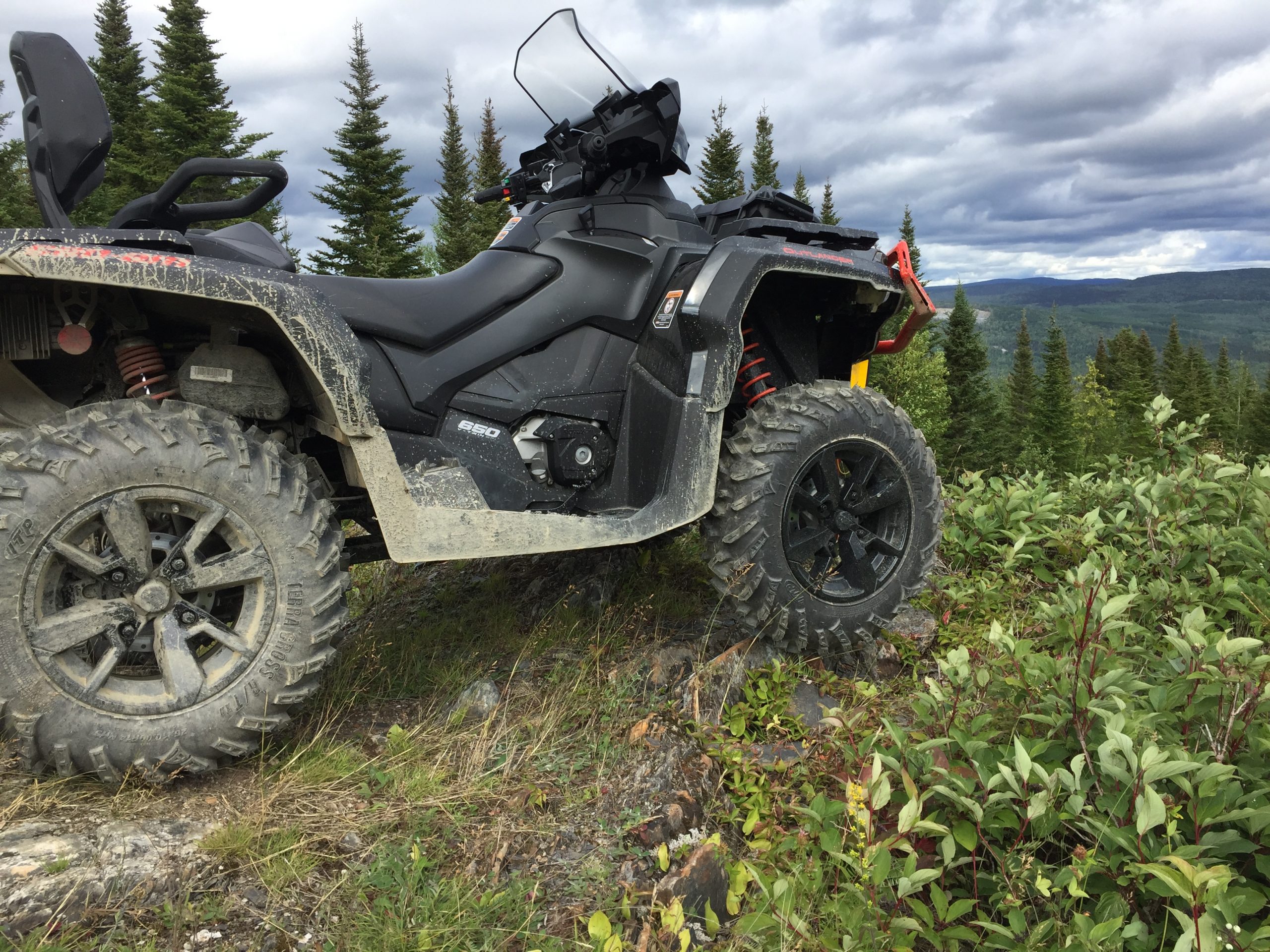 Bilan d’essai de l’Outlander Max XT 650 2019