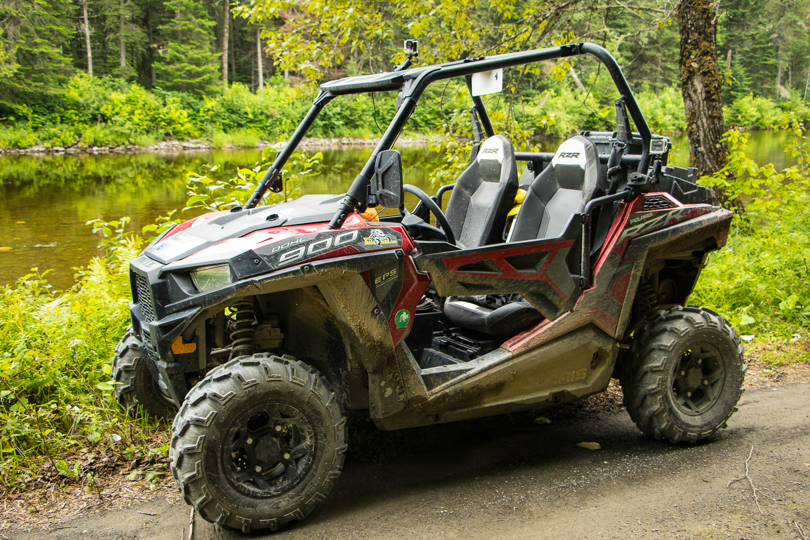 Polaris RZR 900 EPS Trail 2015 – Bilan de l&rsquo;essai