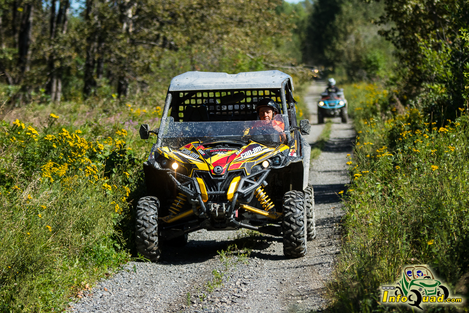 Accès interdit aux sentiers sur les terres de la couronne au Nouveau-Brunswick