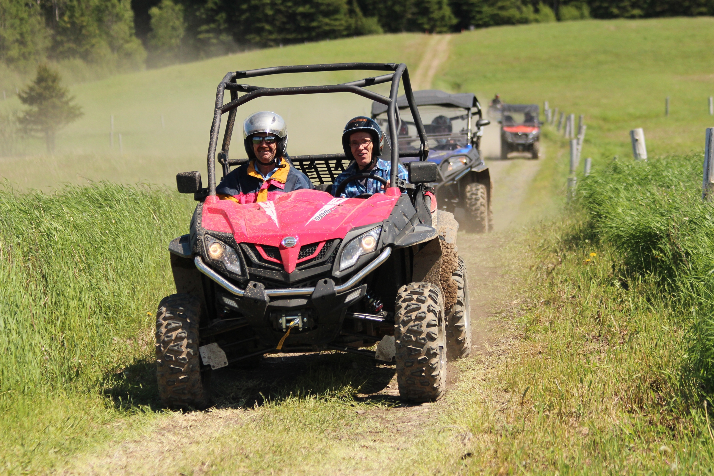 Journée d&rsquo;essais CFMoto : Un succès sur toute la ligne !