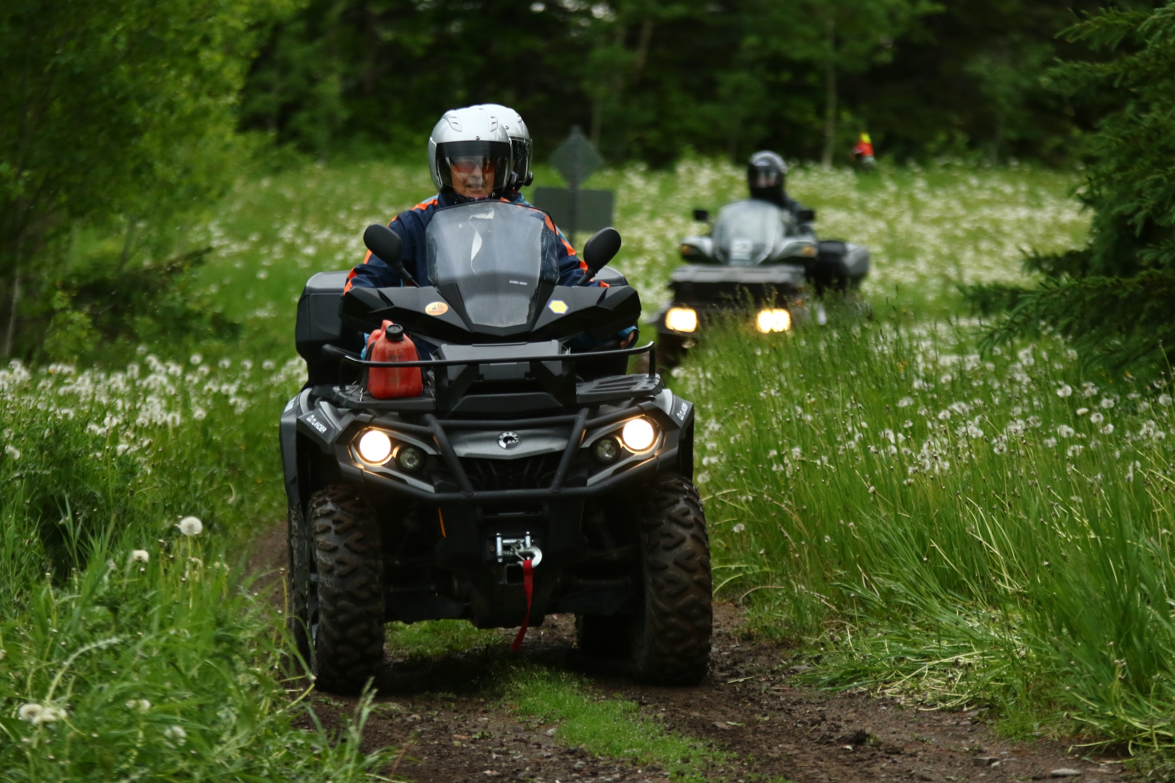 Ouverture officielle des sentiers de quad ce dimanche !