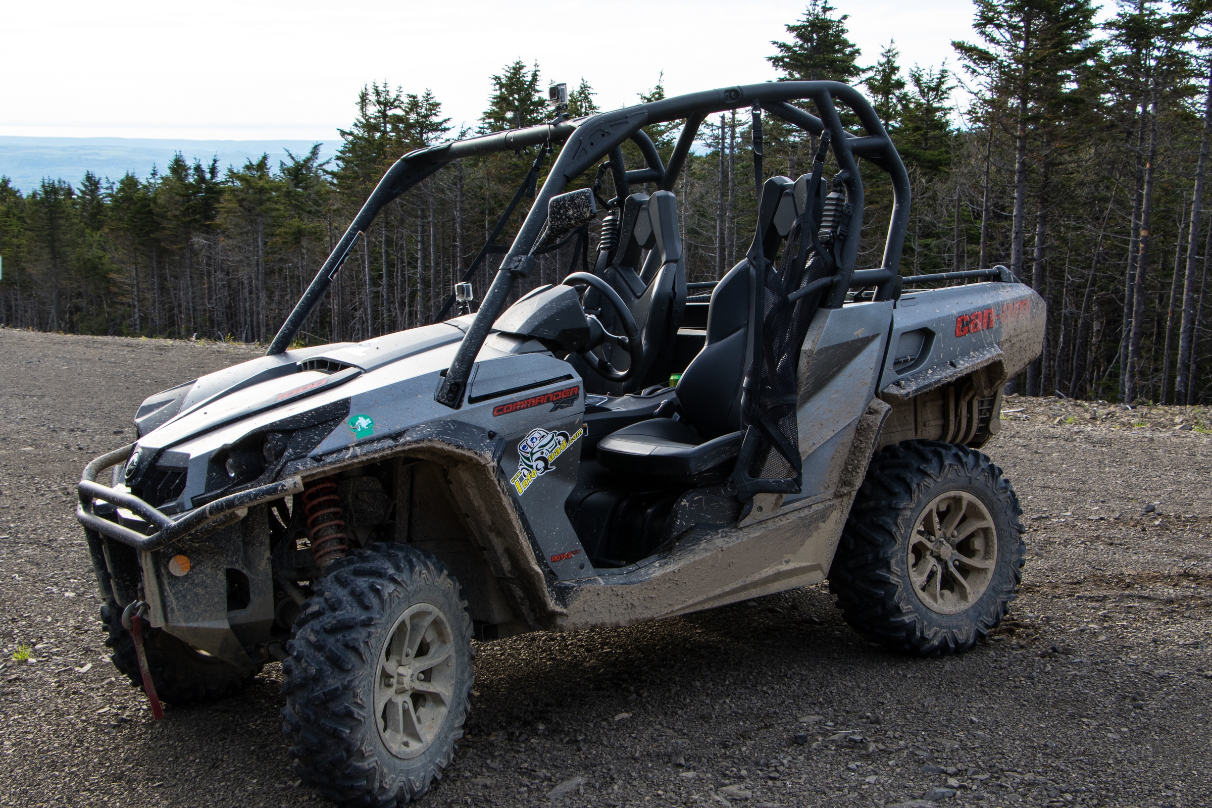 Commander 1000 XT : Première randonnée de l&rsquo;été 2015