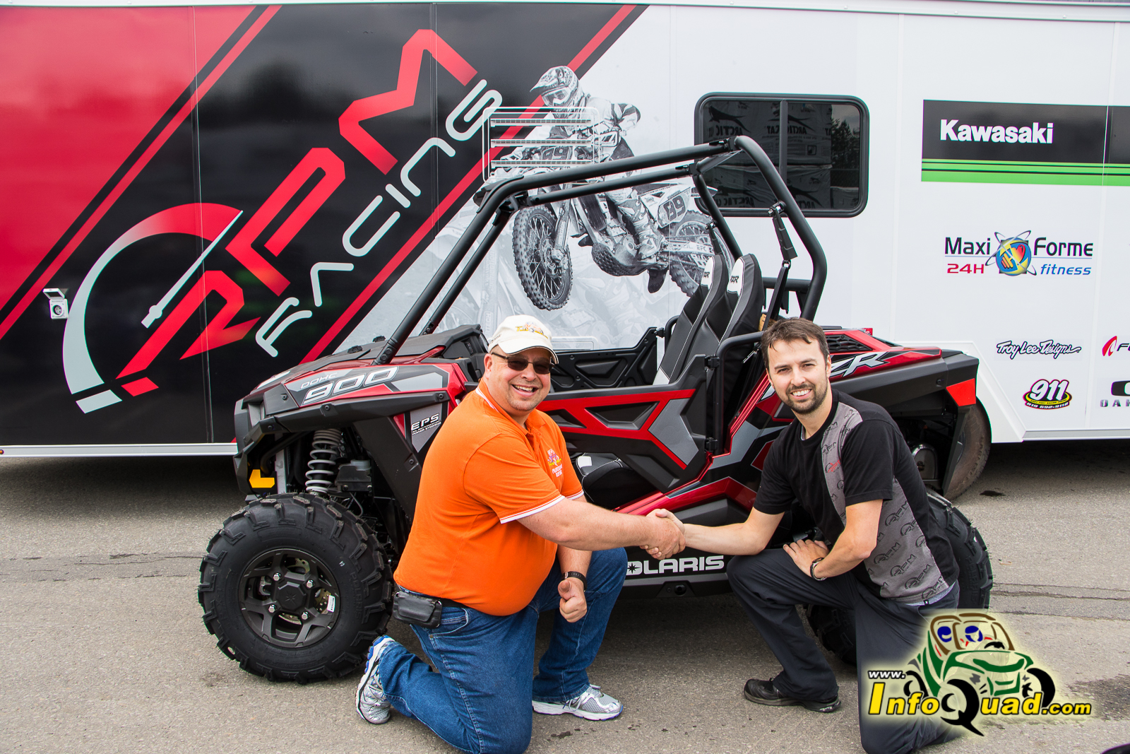 Polaris RZR 900 EPS Trail 2015 : Prise de possession