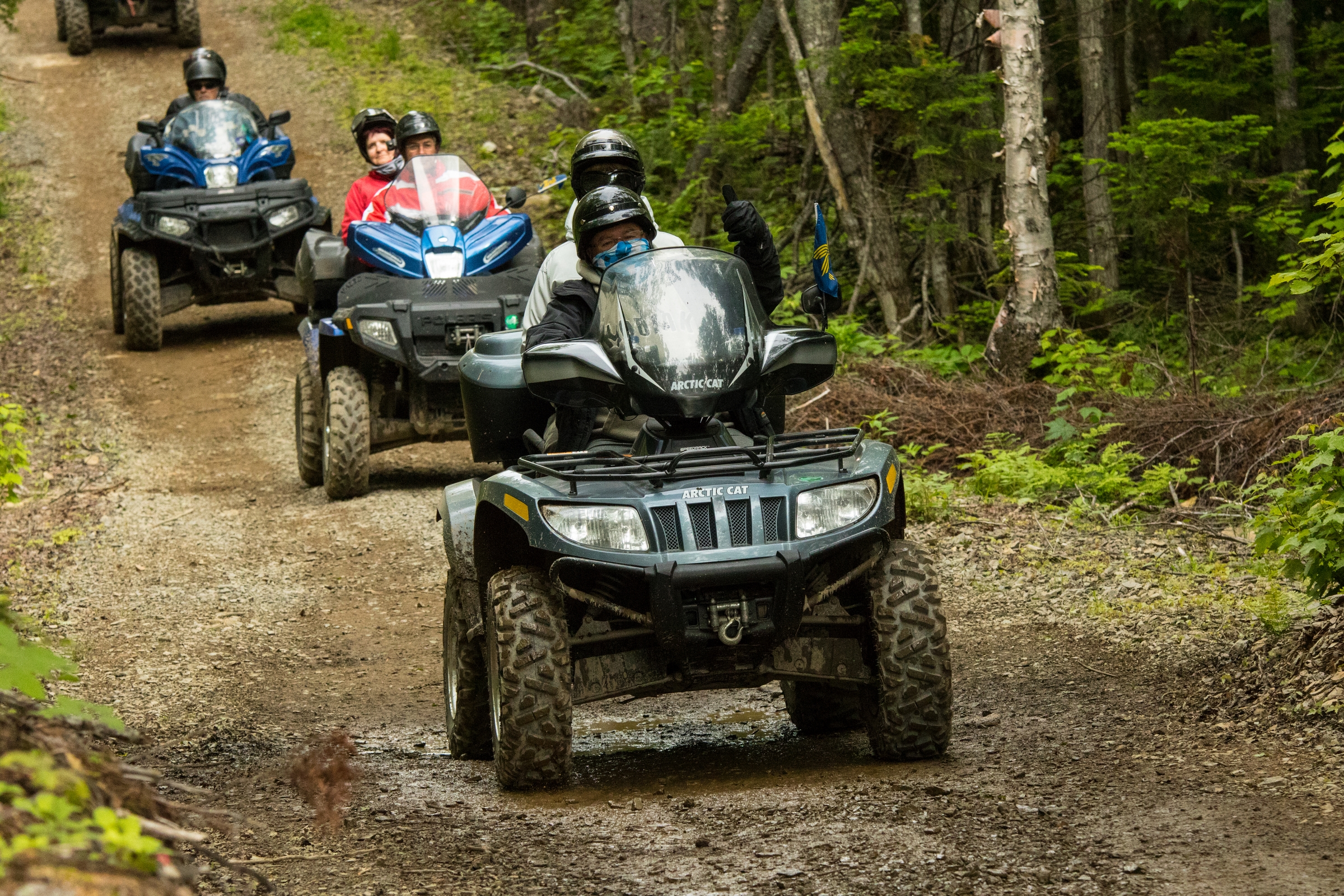Ouverture des sentiers de quad au Québec – Savoir lire entre les lignes