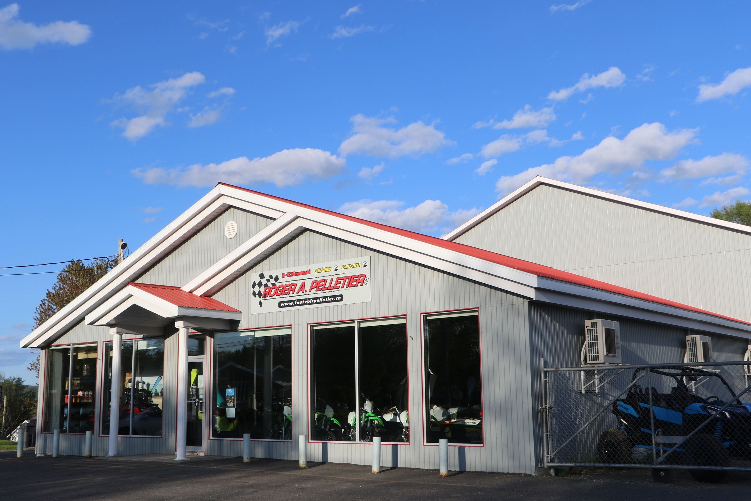 Le concessionnaire Roger A. Pelletier devient partenaire d’InfoQuad.com