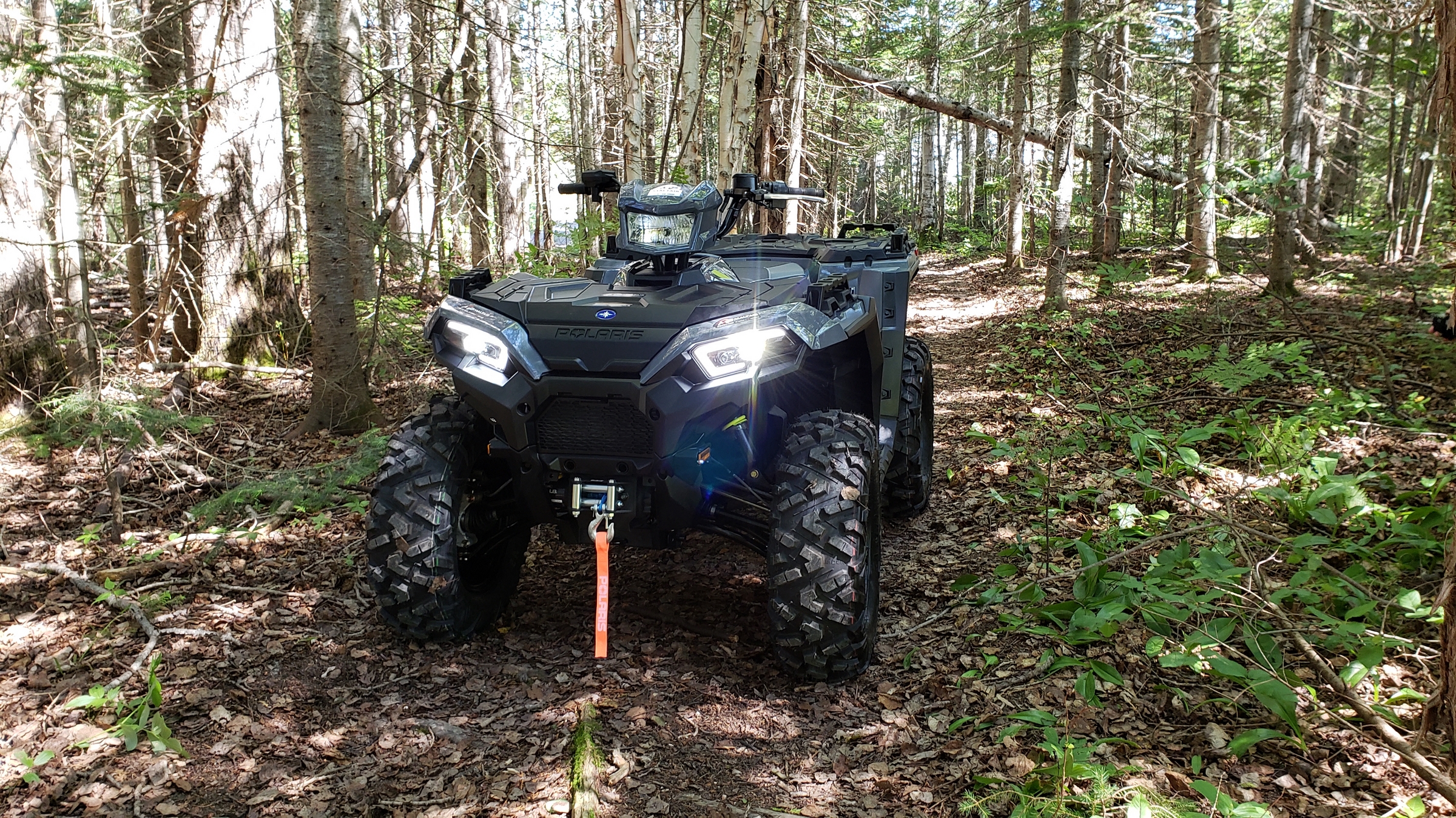 Essai du Polaris Sportsman XP 1000 Limited 2020